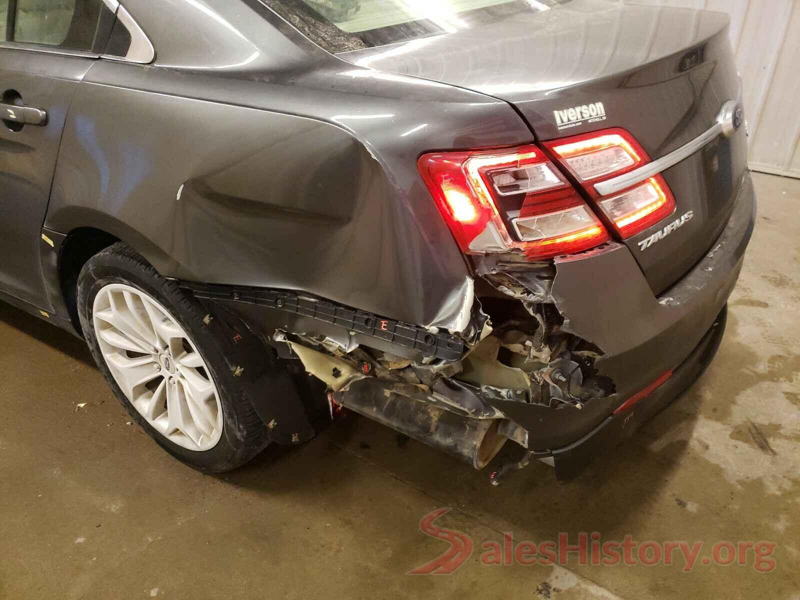 1FAHP2F80JG110424 2018 FORD TAURUS