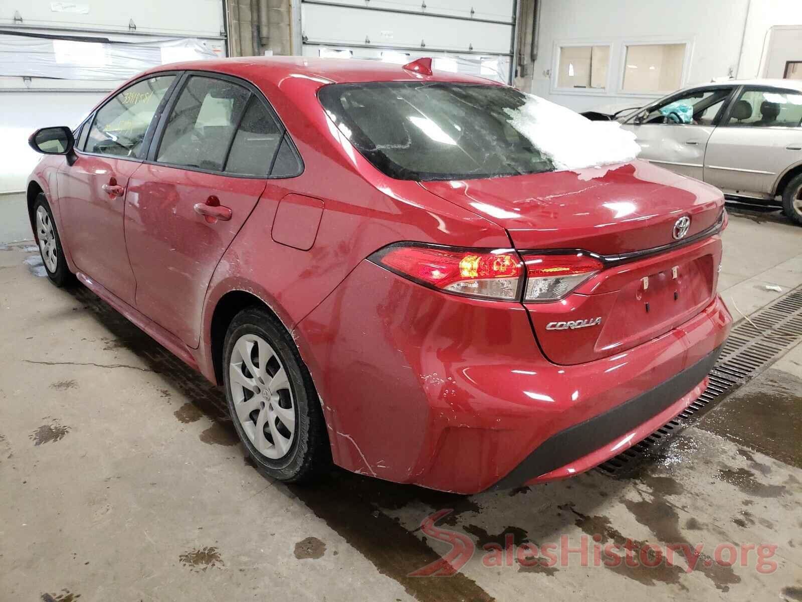 JTDEPRAE3LJ110913 2020 TOYOTA COROLLA