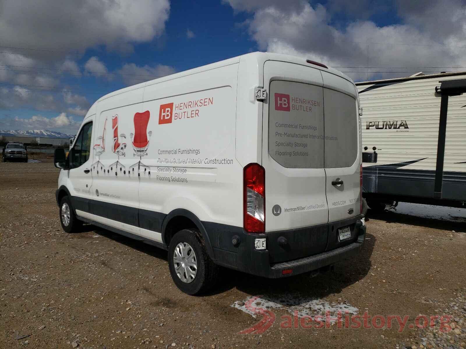 1FTYR2CM5GKA83538 2016 FORD TRANSIT CO