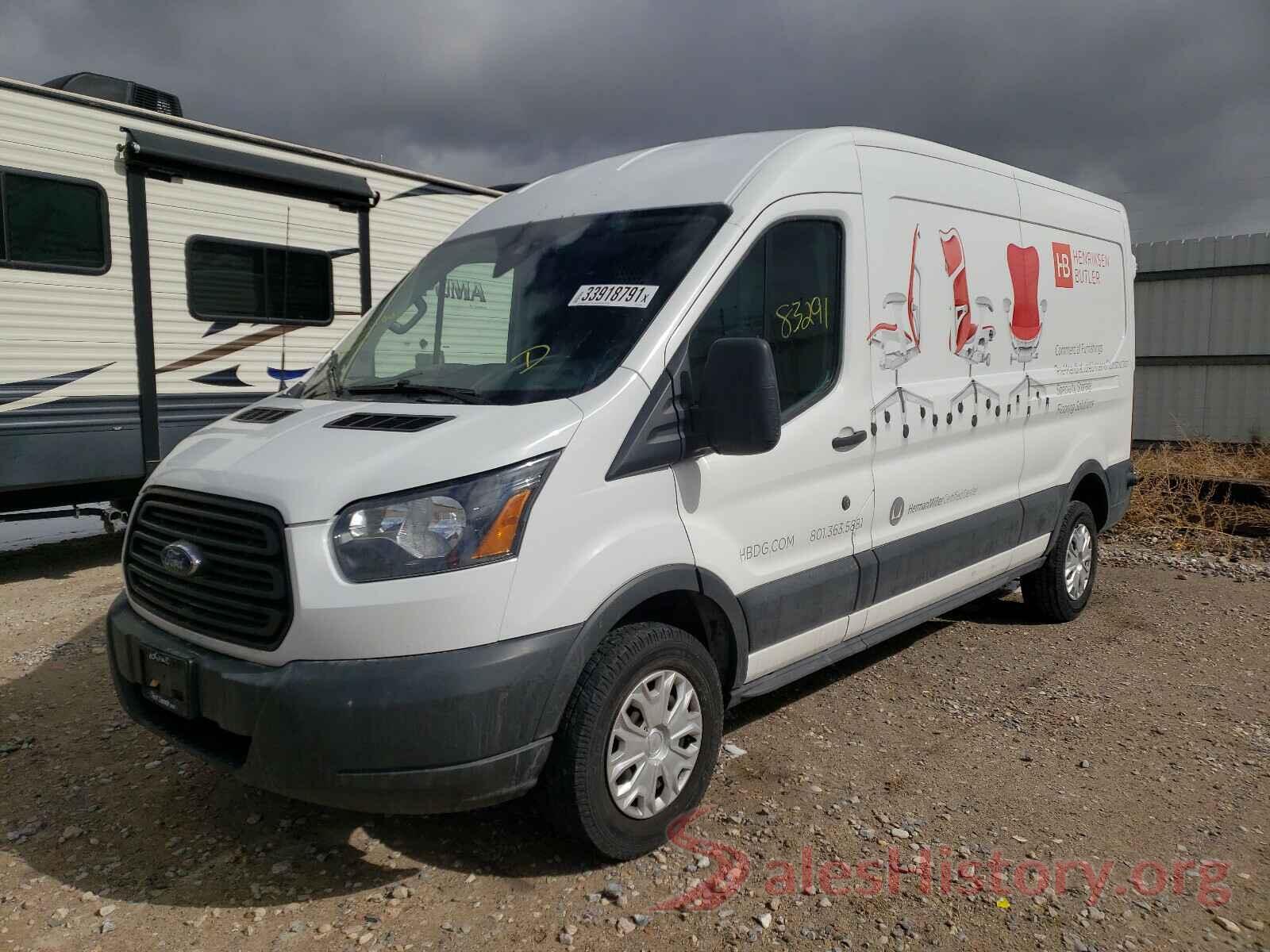 1FTYR2CM5GKA83538 2016 FORD TRANSIT CO