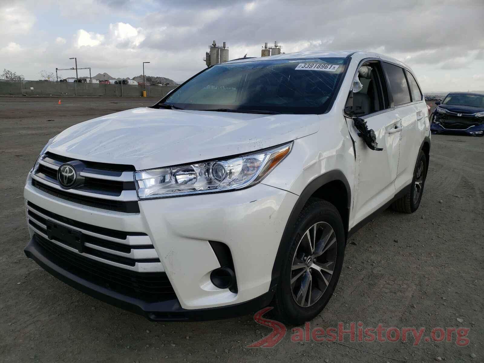 5TDZZRFH4KS311378 2019 TOYOTA HIGHLANDER