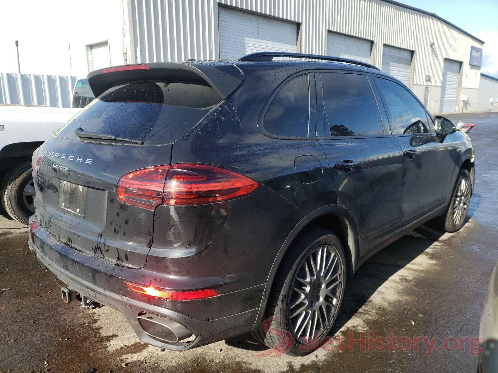 WP1AA2A26GKA15127 2016 PORSCHE CAYENNE