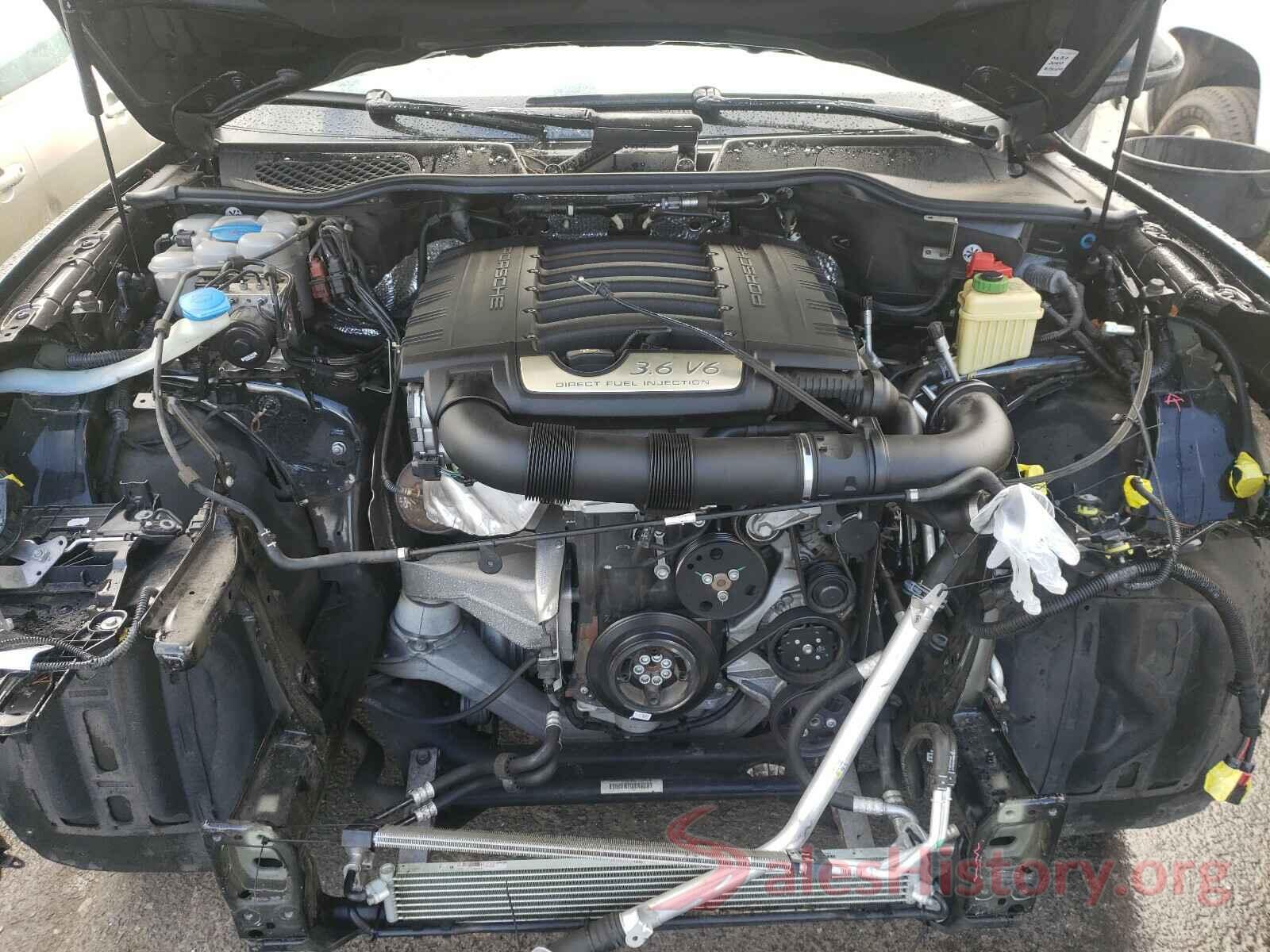 WP1AA2A26GKA15127 2016 PORSCHE CAYENNE