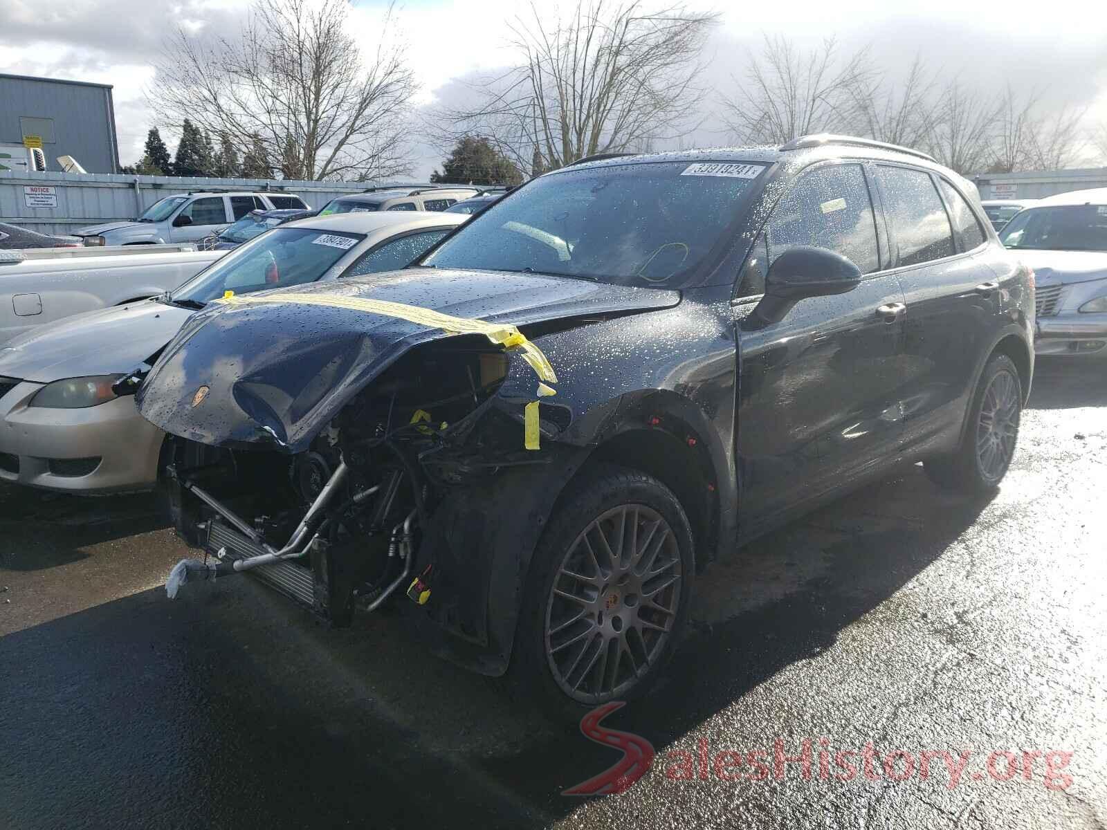 WP1AA2A26GKA15127 2016 PORSCHE CAYENNE