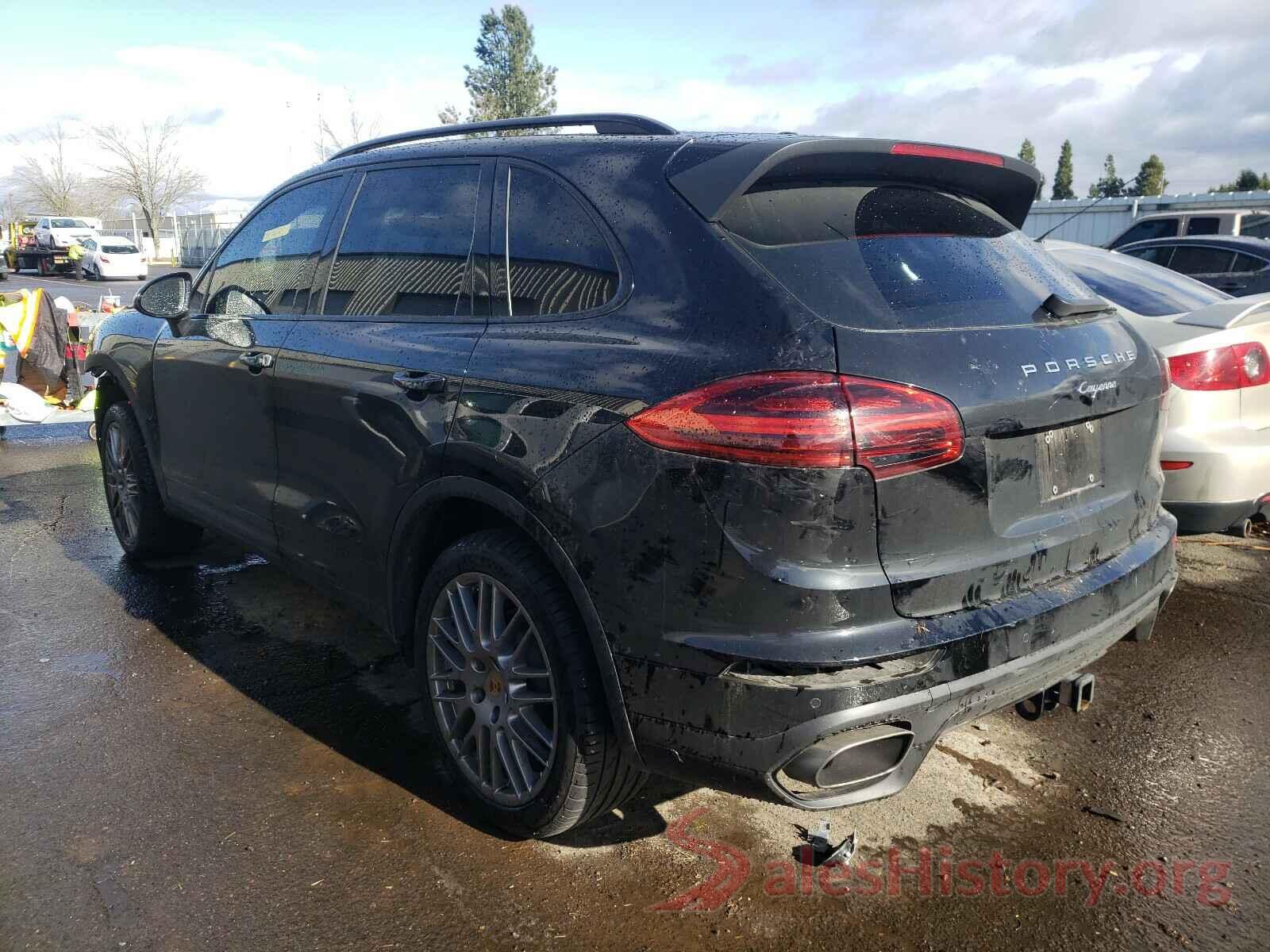 WP1AA2A26GKA15127 2016 PORSCHE CAYENNE