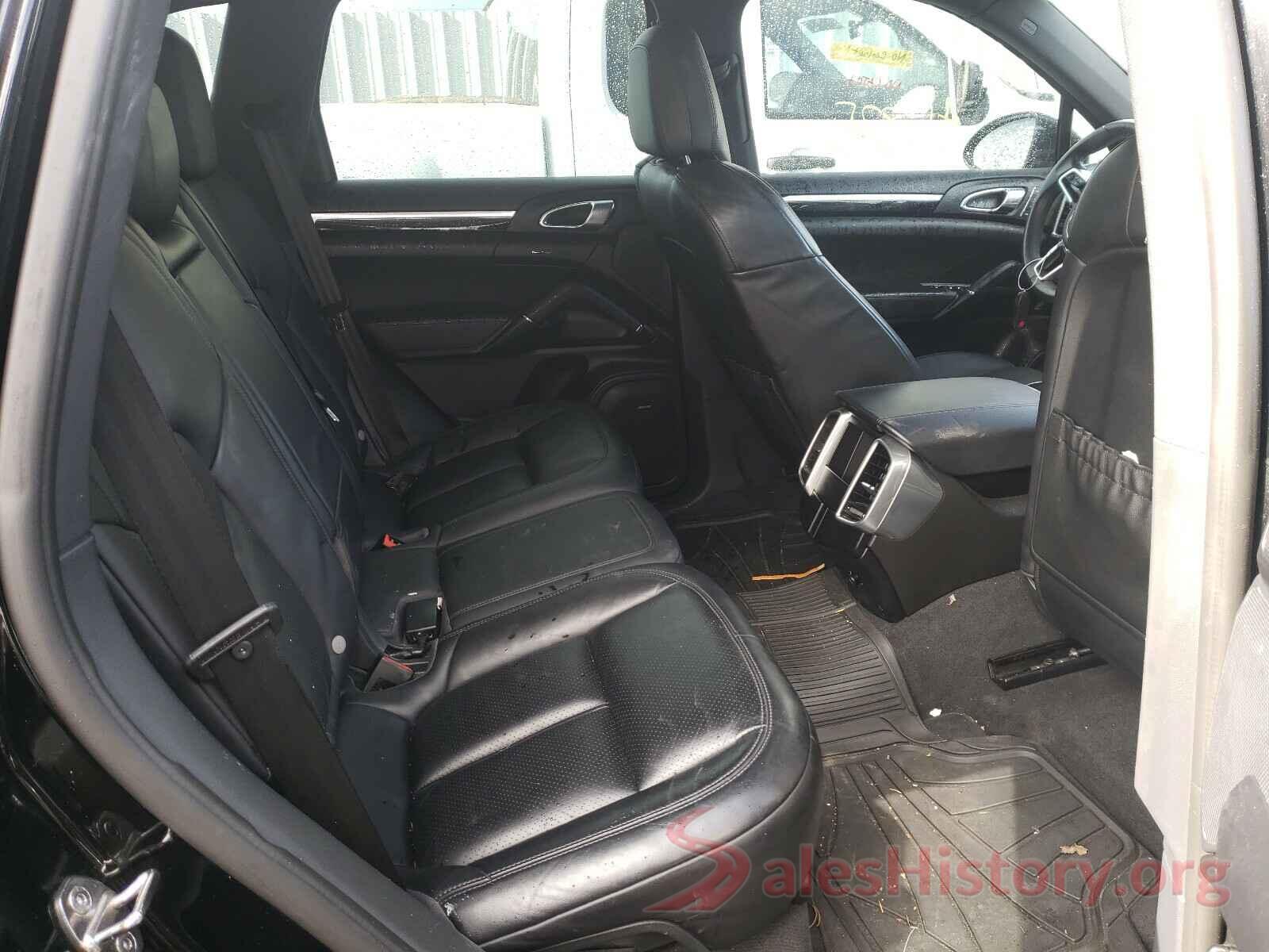 WP1AA2A26GKA15127 2016 PORSCHE CAYENNE