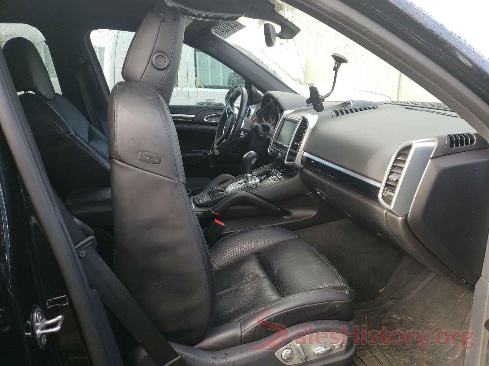 WP1AA2A26GKA15127 2016 PORSCHE CAYENNE