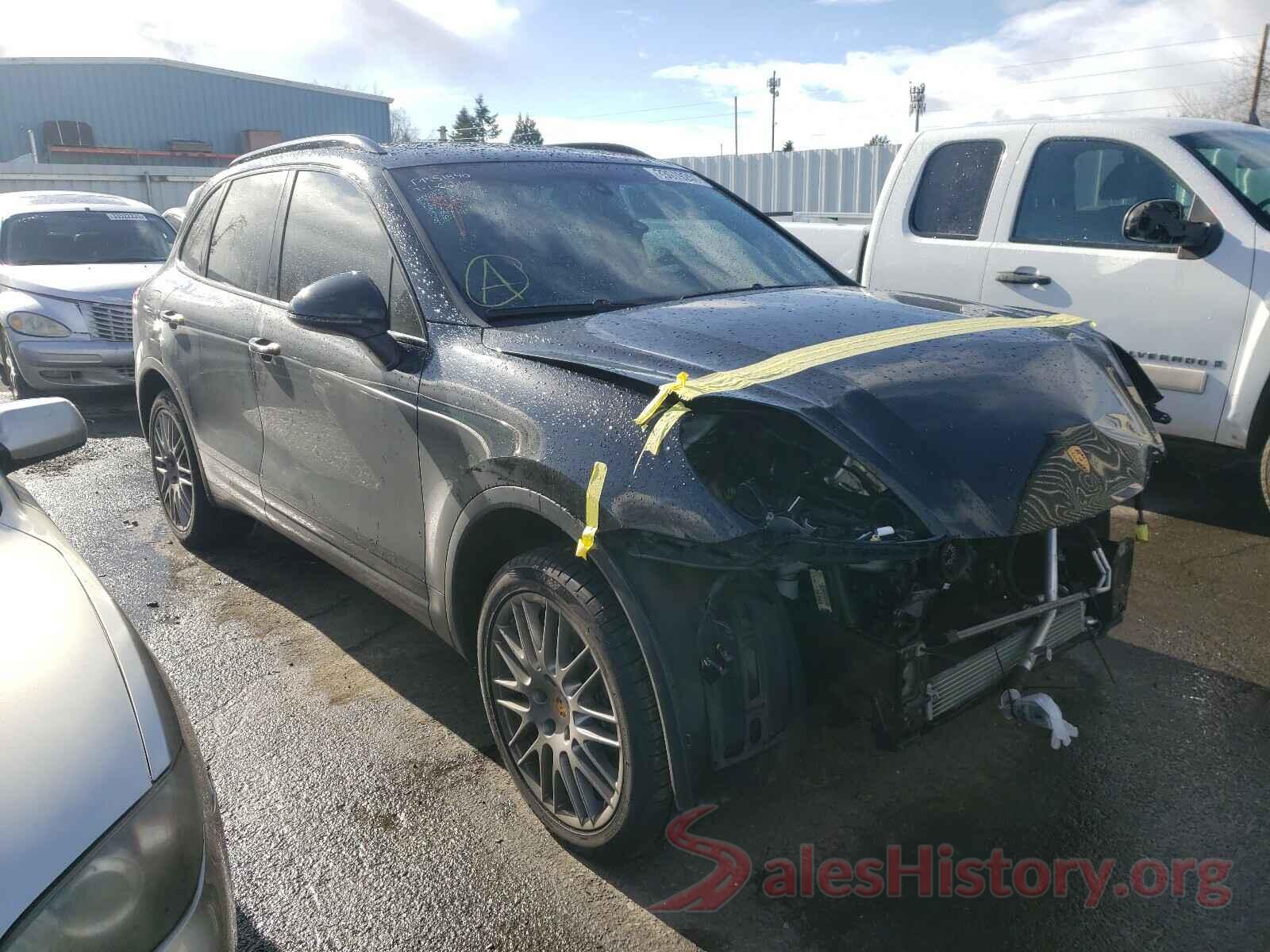 WP1AA2A26GKA15127 2016 PORSCHE CAYENNE