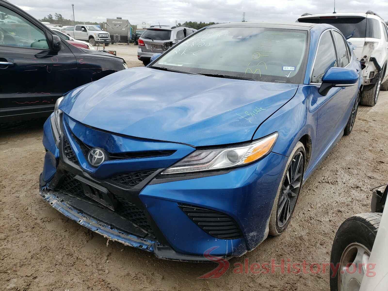 4T1KZ1AK8LU033583 2020 TOYOTA CAMRY