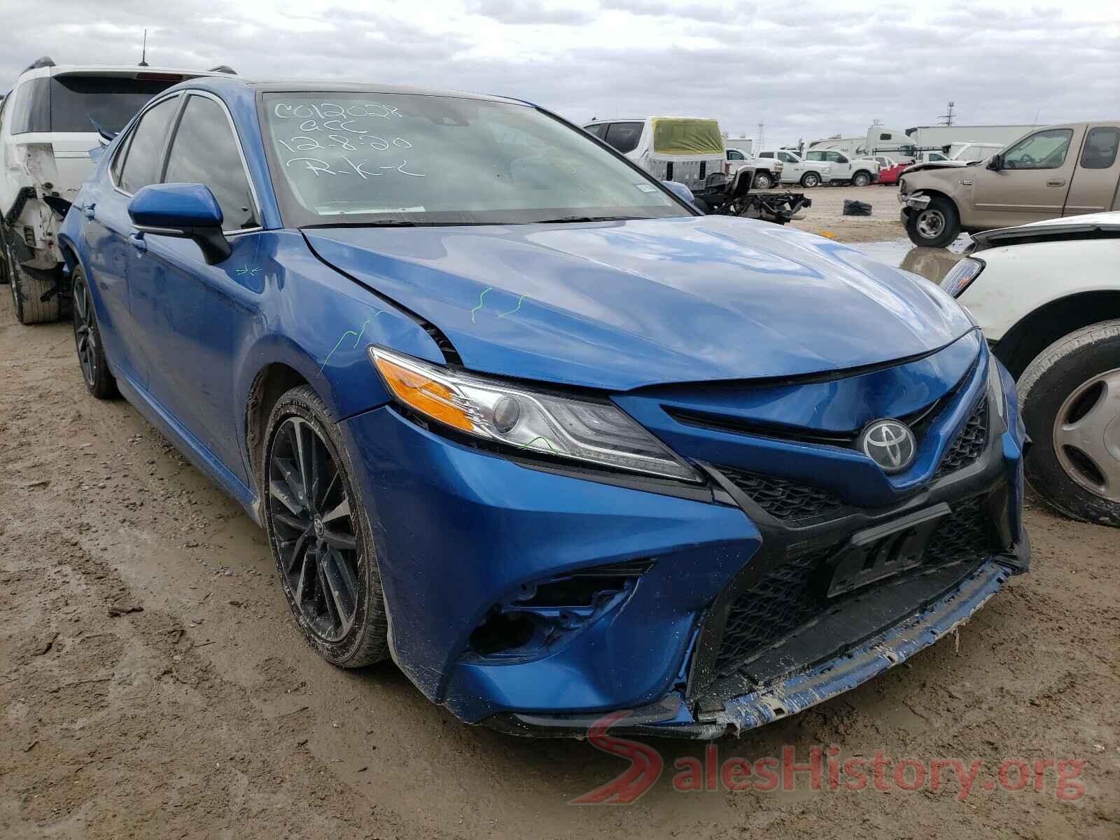 4T1KZ1AK8LU033583 2020 TOYOTA CAMRY