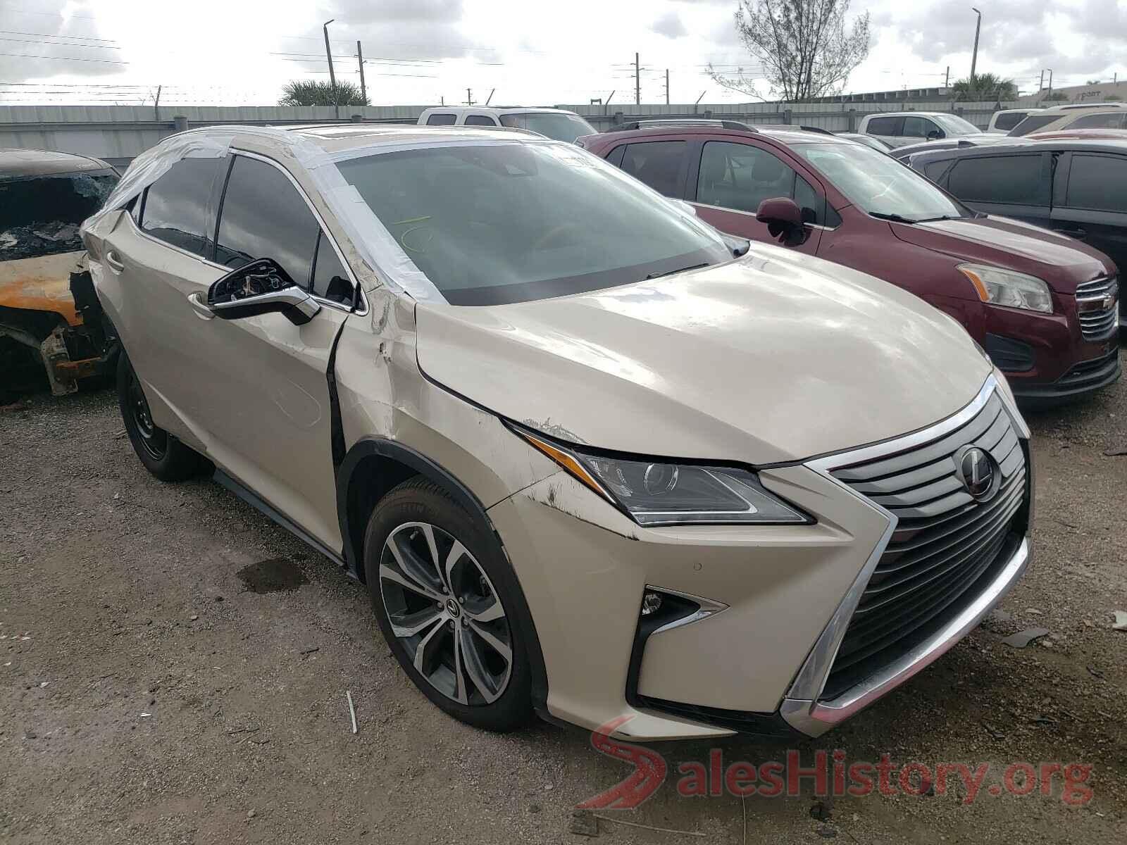 2T2ZZMCA3KC150665 2019 LEXUS RX350