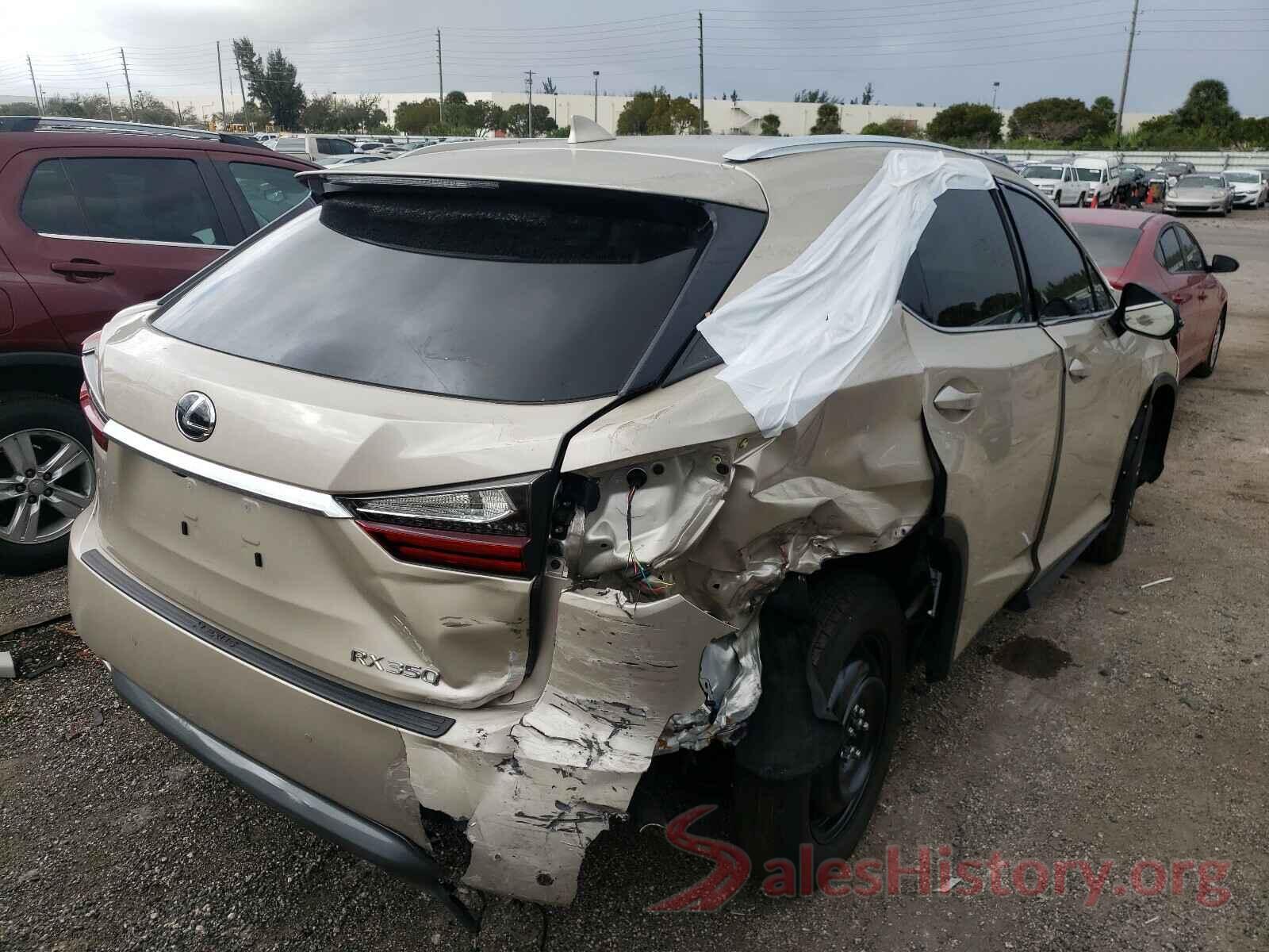 2T2ZZMCA3KC150665 2019 LEXUS RX350