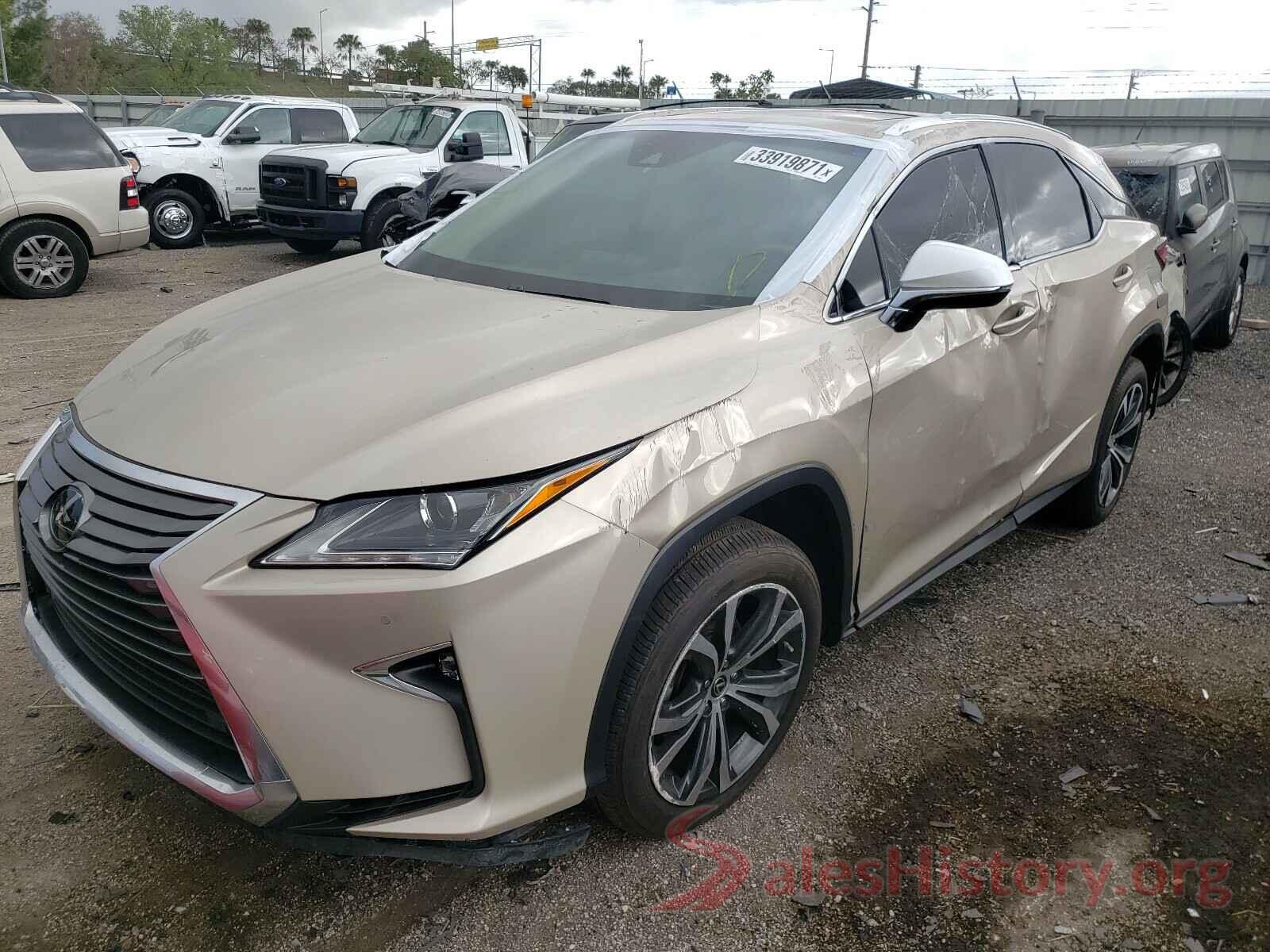 2T2ZZMCA3KC150665 2019 LEXUS RX350