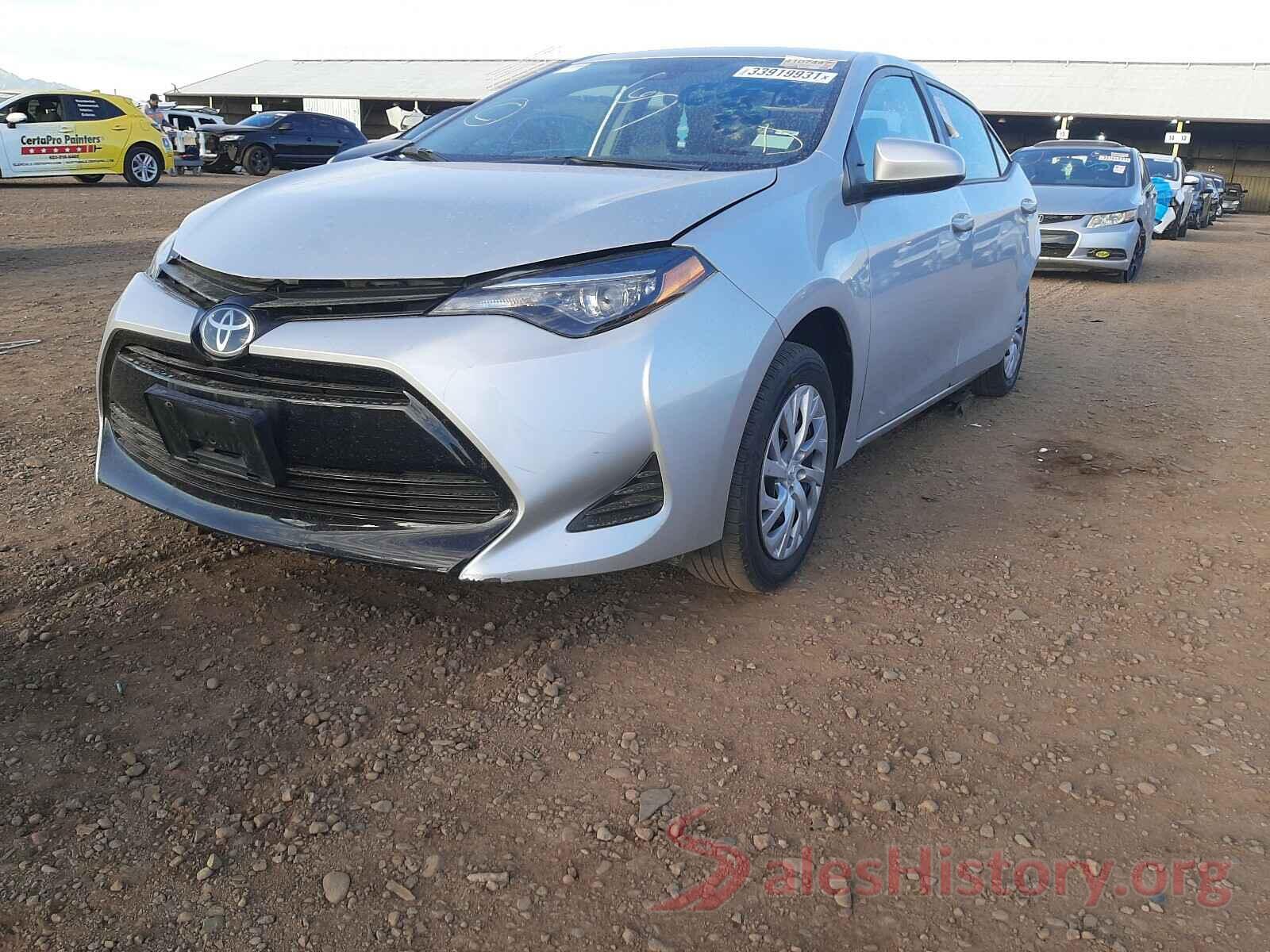 5YFBURHE7KP935574 2019 TOYOTA COROLLA