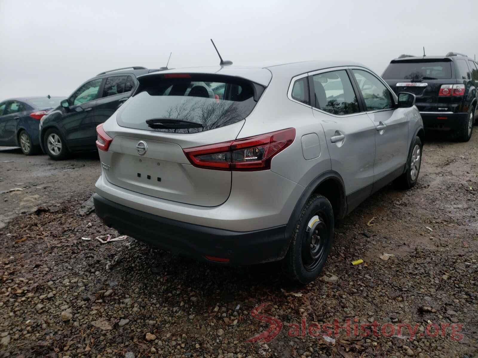 JN1BJ1CV9LW262090 2020 NISSAN ROGUE