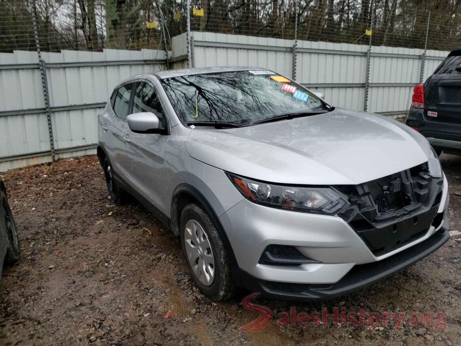 JN1BJ1CV9LW262090 2020 NISSAN ROGUE