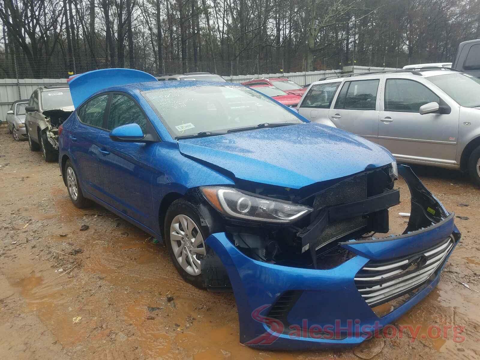 5NPD74LF8HH211739 2017 HYUNDAI ELANTRA