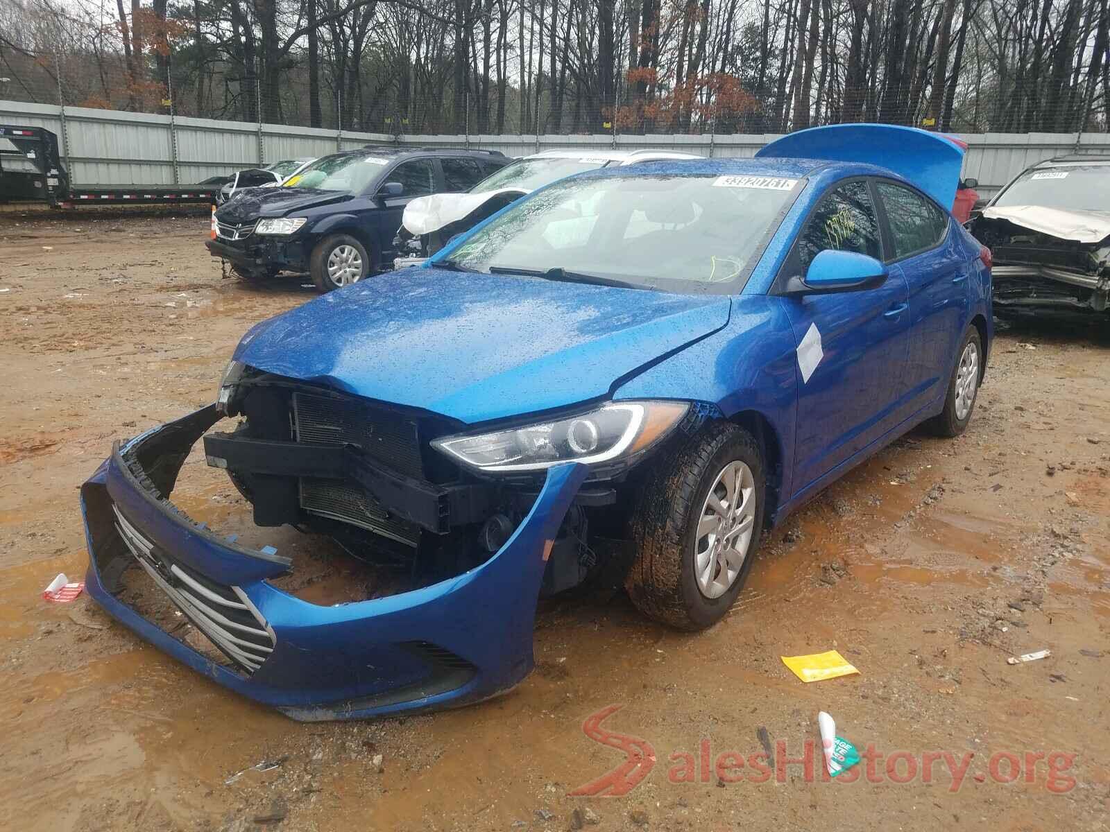 5NPD74LF8HH211739 2017 HYUNDAI ELANTRA