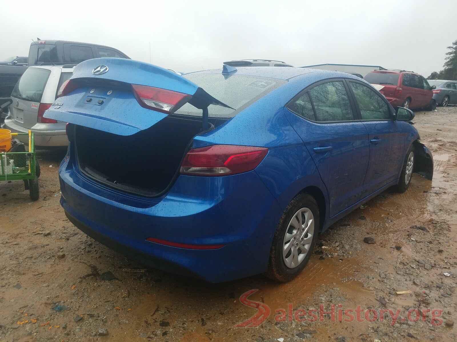 5NPD74LF8HH211739 2017 HYUNDAI ELANTRA