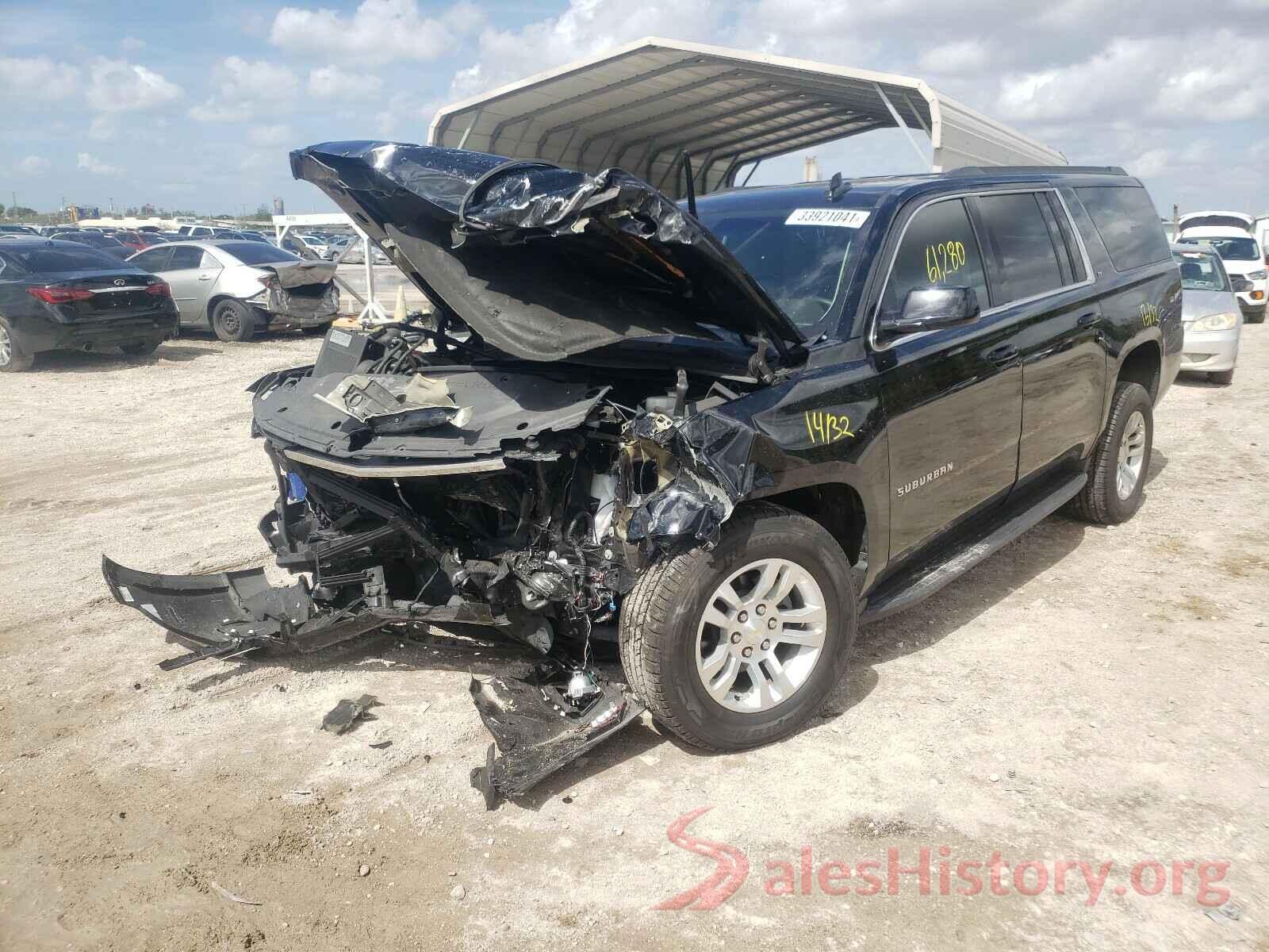 1GNSCHKCXKR274172 2019 CHEVROLET SUBURBAN