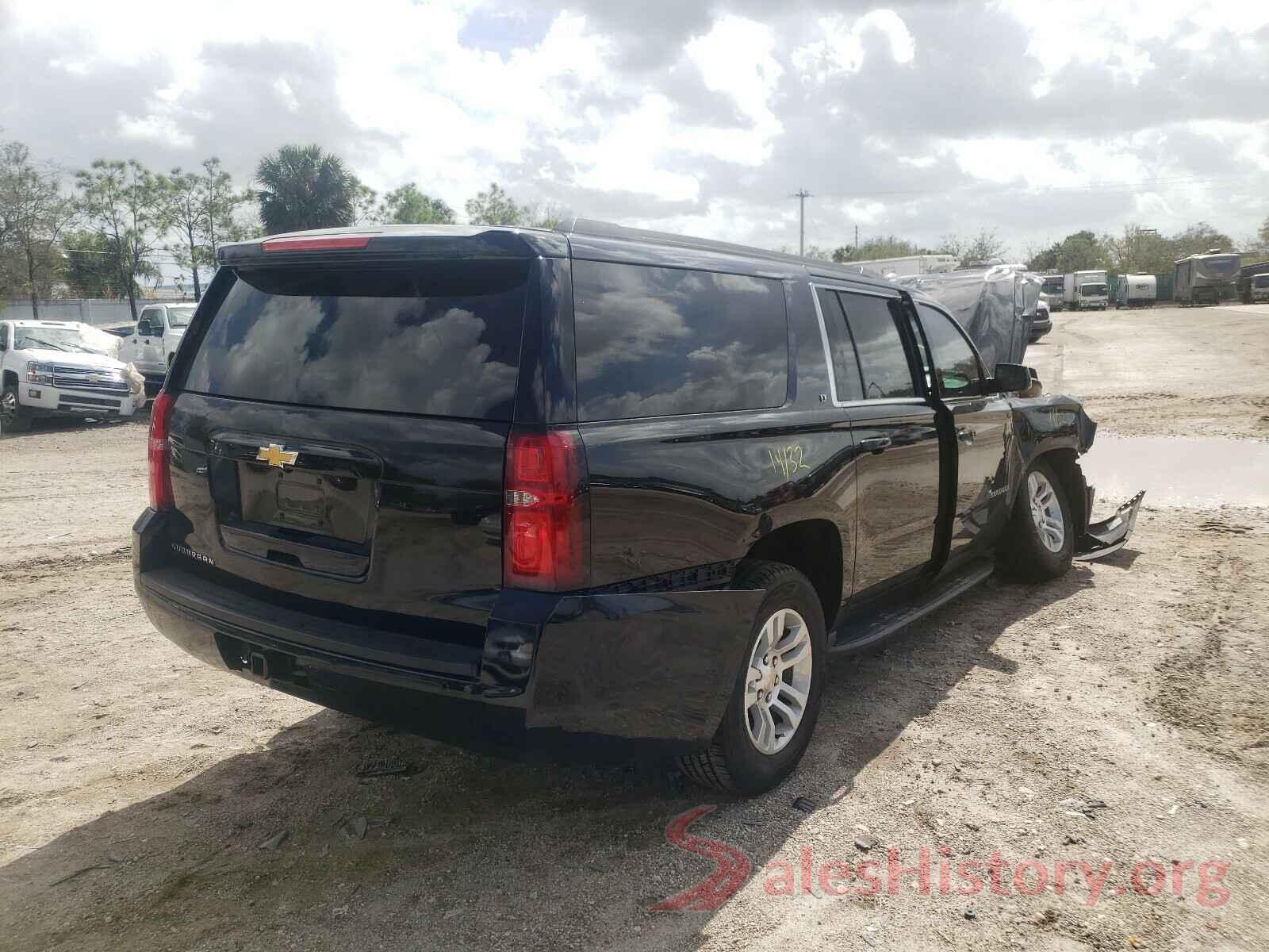 1GNSCHKCXKR274172 2019 CHEVROLET SUBURBAN