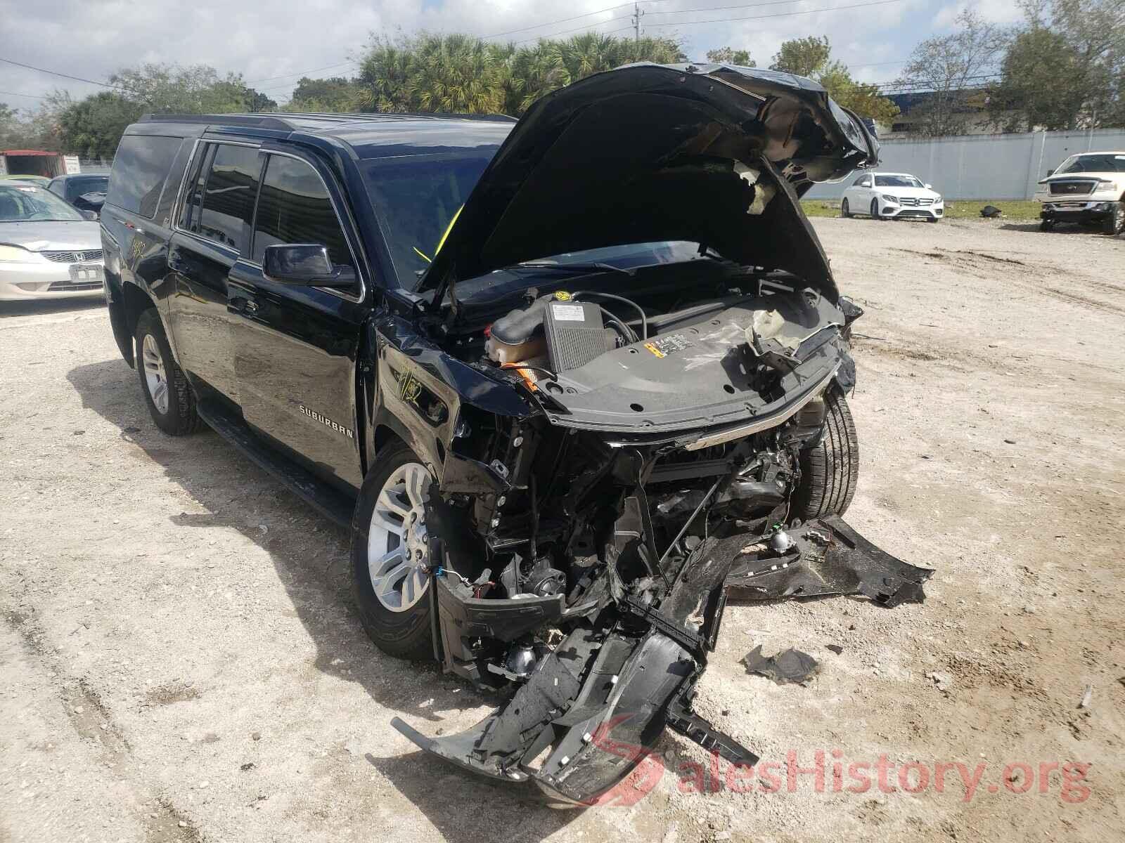 1GNSCHKCXKR274172 2019 CHEVROLET SUBURBAN