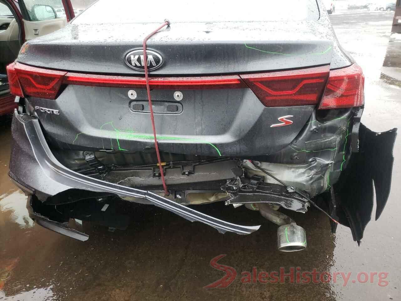 3KPF34AD0KE020494 2019 KIA FORTE