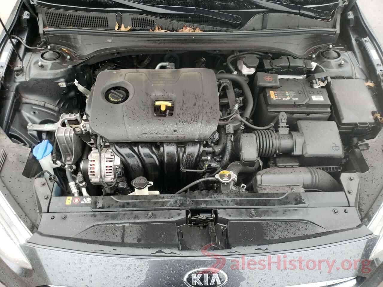 3KPF34AD0KE020494 2019 KIA FORTE