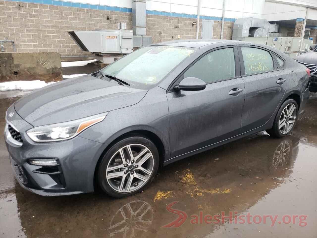 3KPF34AD0KE020494 2019 KIA FORTE