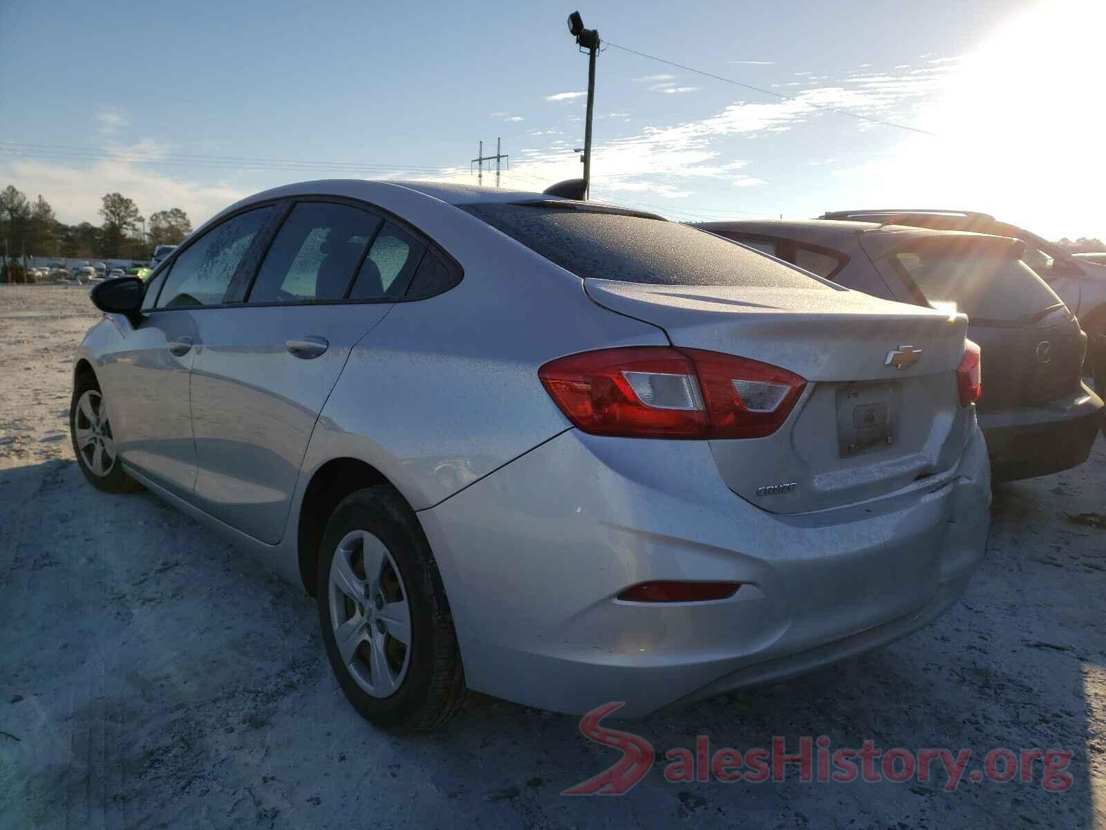 1G1BC5SM2H7254527 2017 CHEVROLET CRUZE