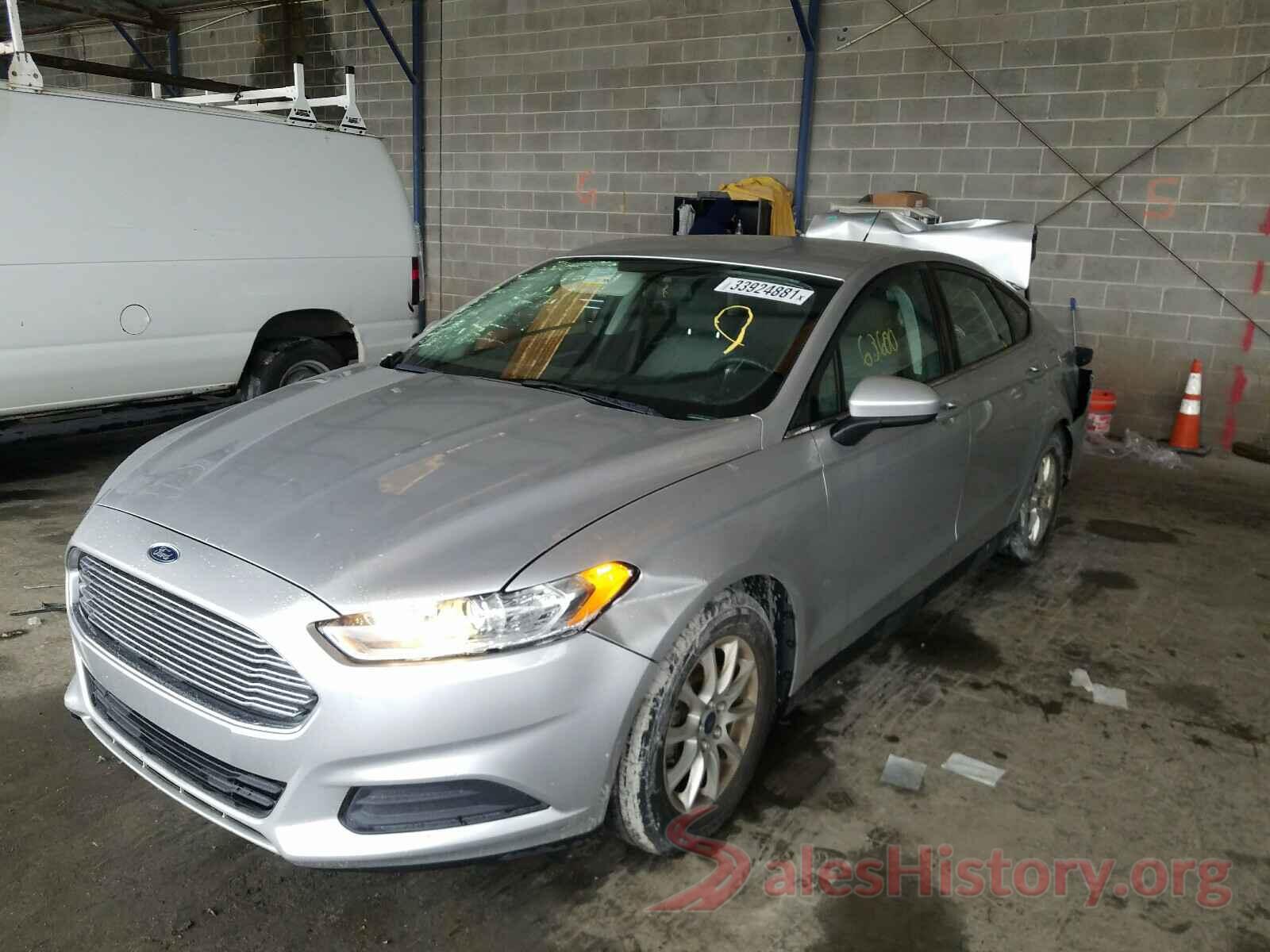 3FA6P0G75GR374922 2016 FORD FUSION