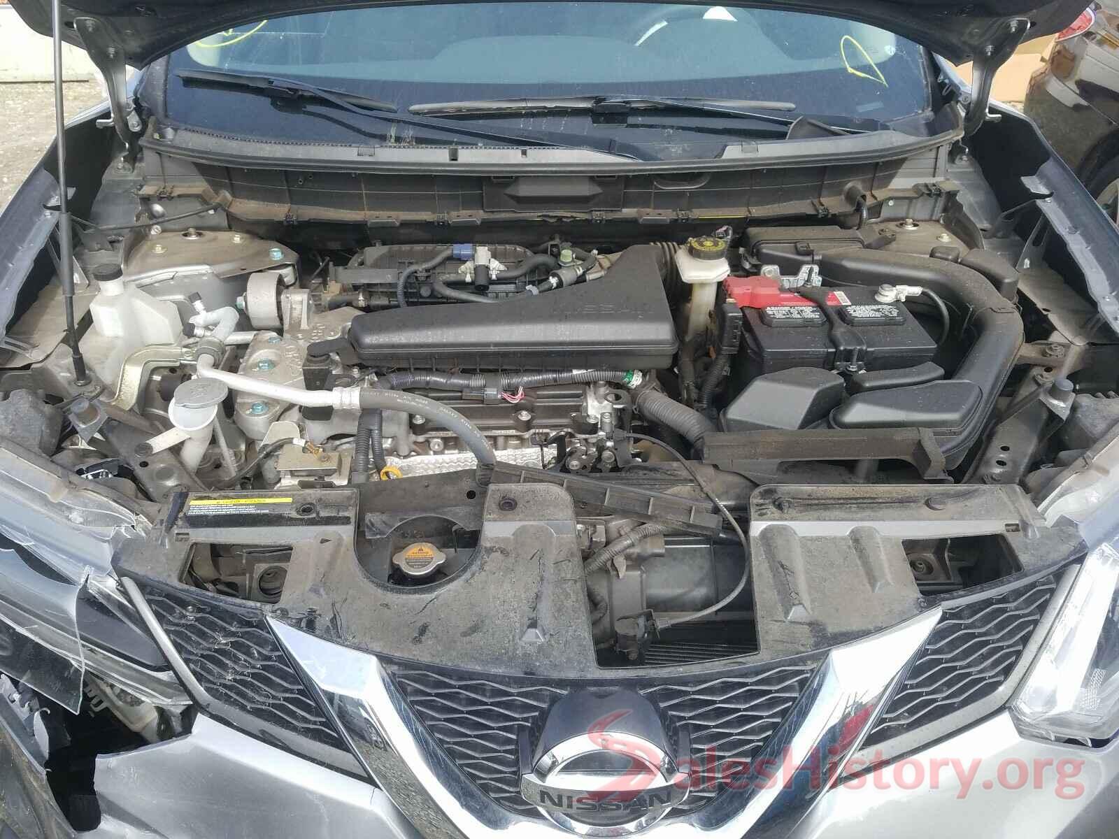 JN8AT2MT3GW008956 2016 NISSAN ROGUE