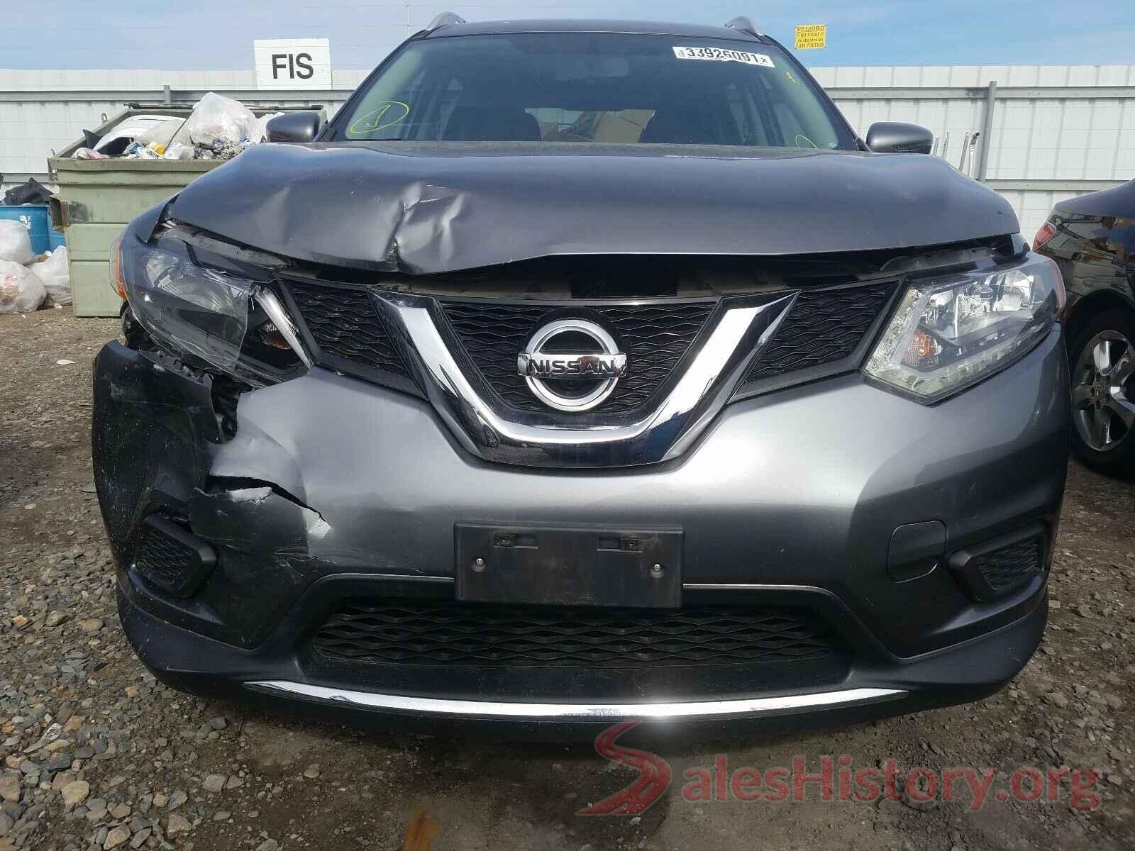 JN8AT2MT3GW008956 2016 NISSAN ROGUE