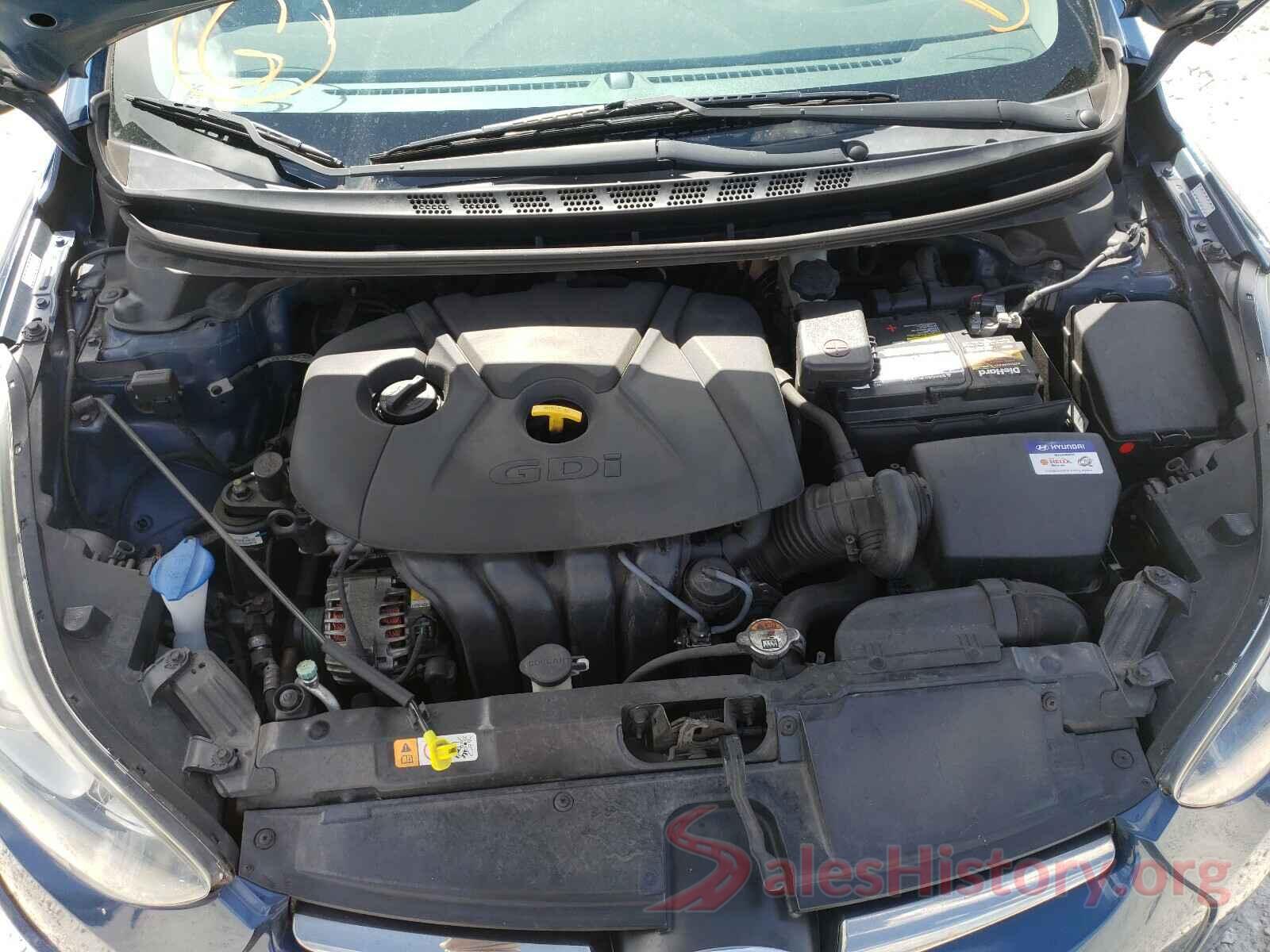 KMHDH4AH8GU481376 2016 HYUNDAI ELANTRA