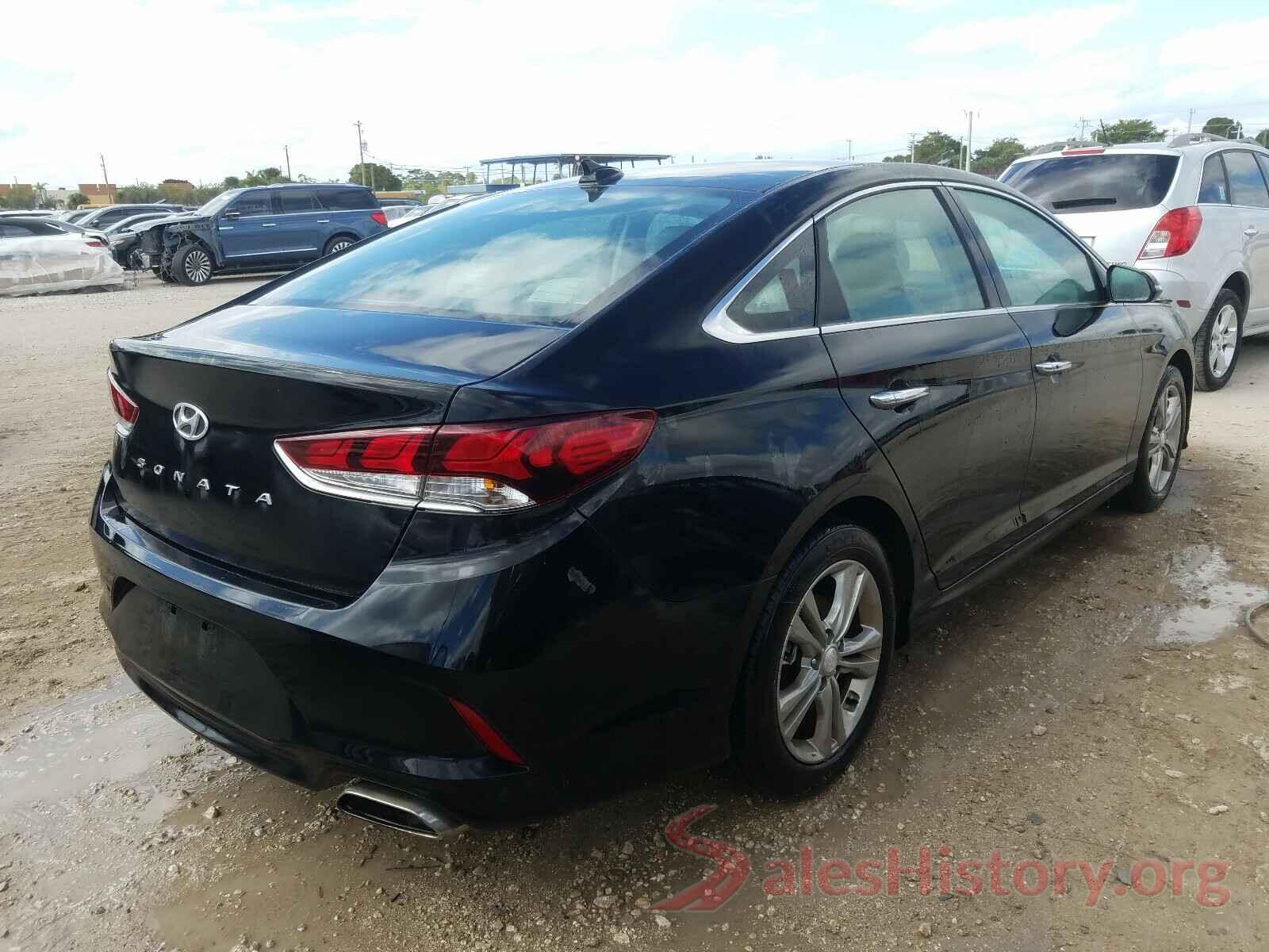 5NPE34AF8KH756284 2019 HYUNDAI SONATA