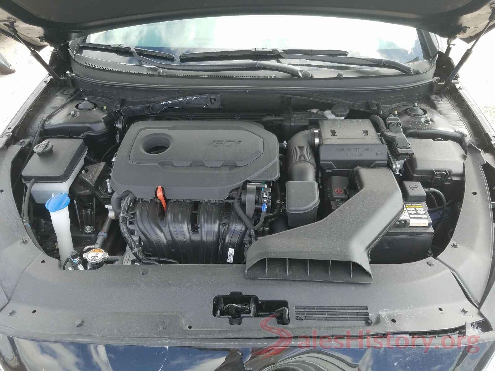 5NPE34AF8KH756284 2019 HYUNDAI SONATA