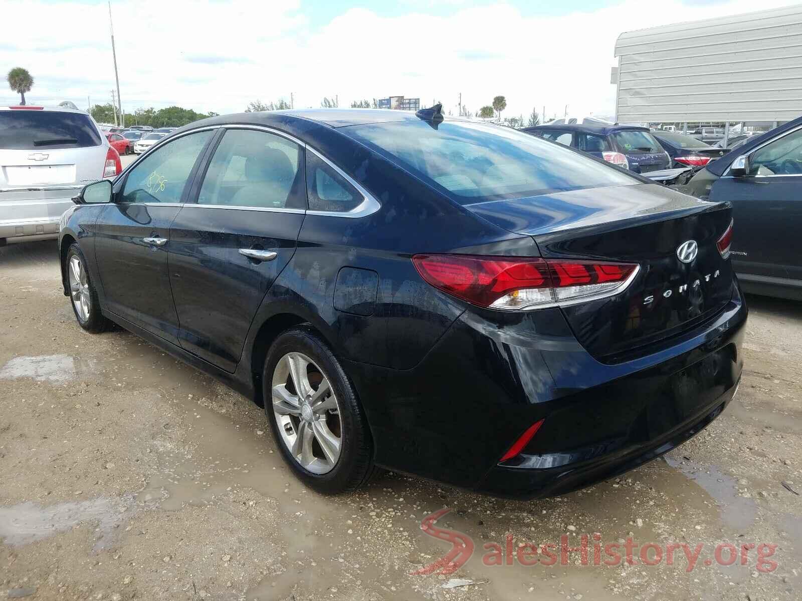 5NPE34AF8KH756284 2019 HYUNDAI SONATA