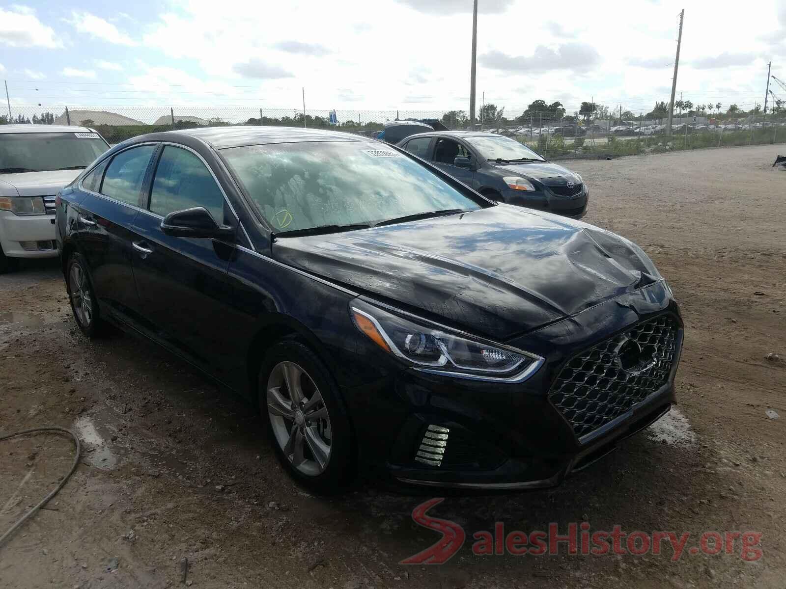 5NPE34AF8KH756284 2019 HYUNDAI SONATA