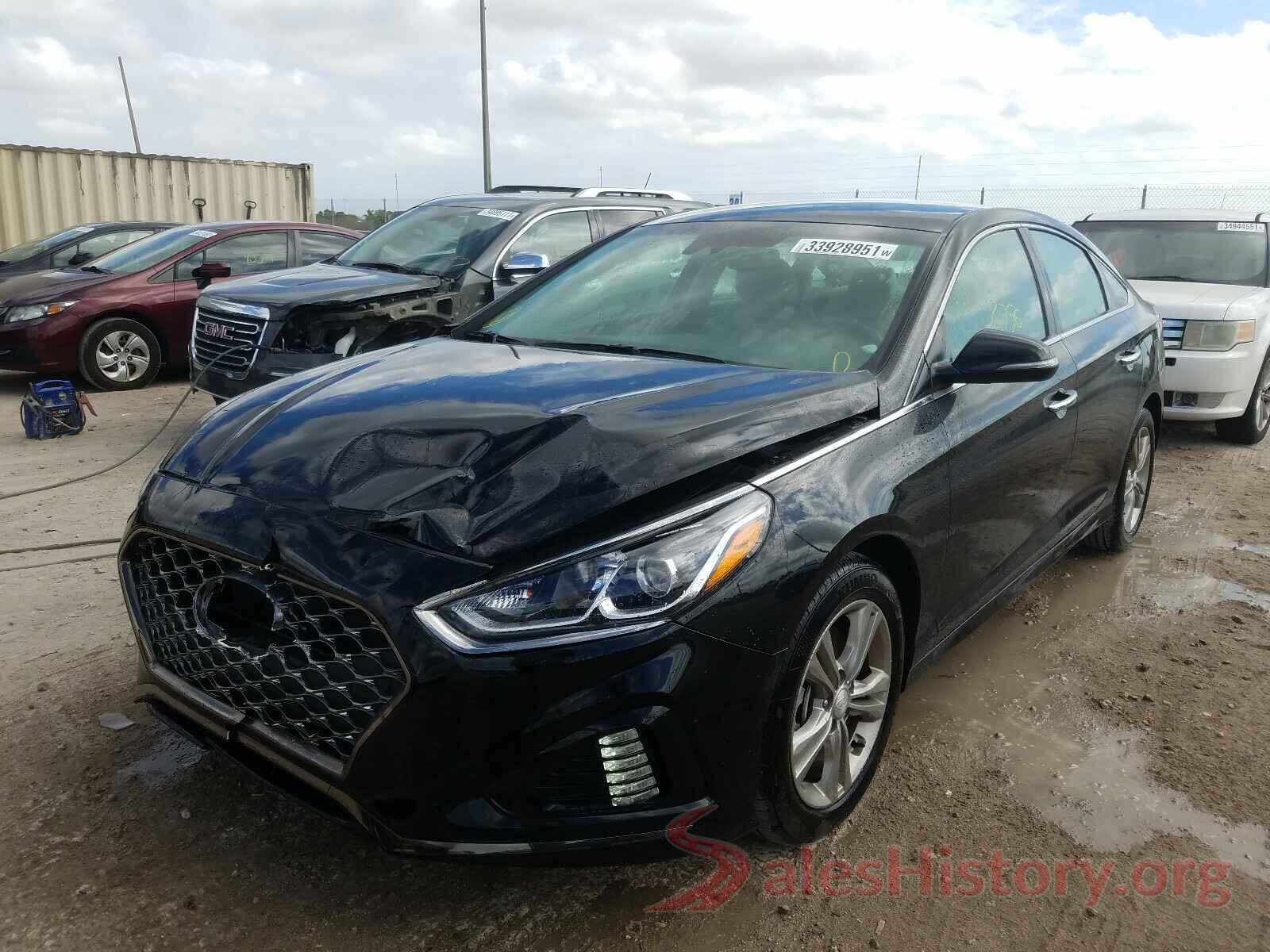 5NPE34AF8KH756284 2019 HYUNDAI SONATA