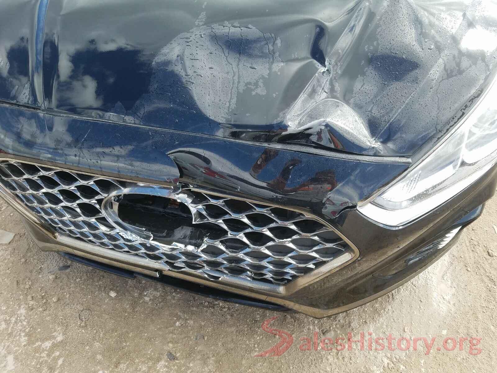 5NPE34AF8KH756284 2019 HYUNDAI SONATA