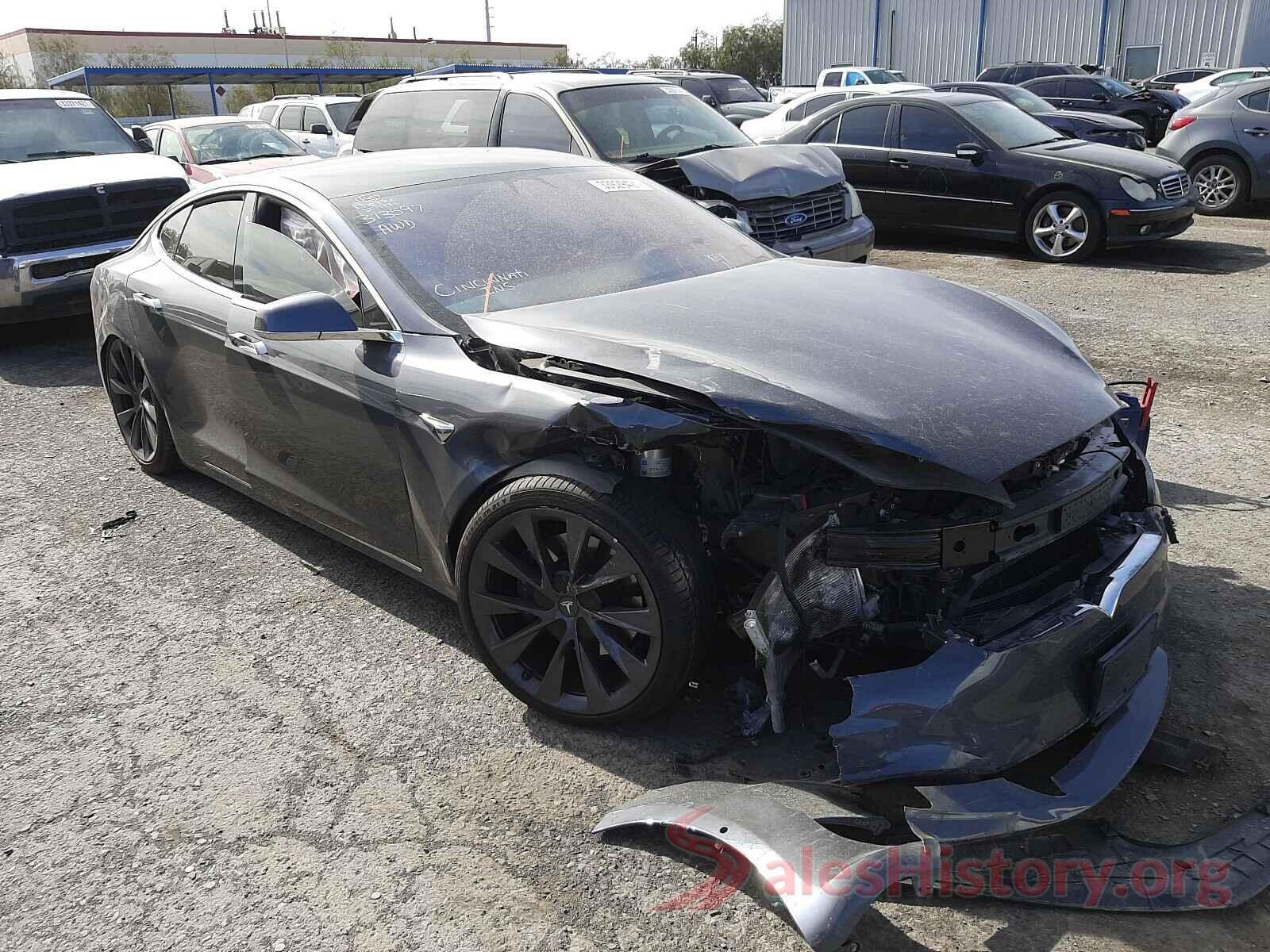 5YJSA1E20KF307209 2019 TESLA MODEL S