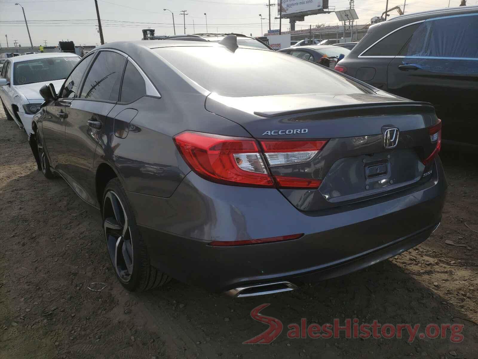 1HGCV1F36KA043505 2019 HONDA ACCORD