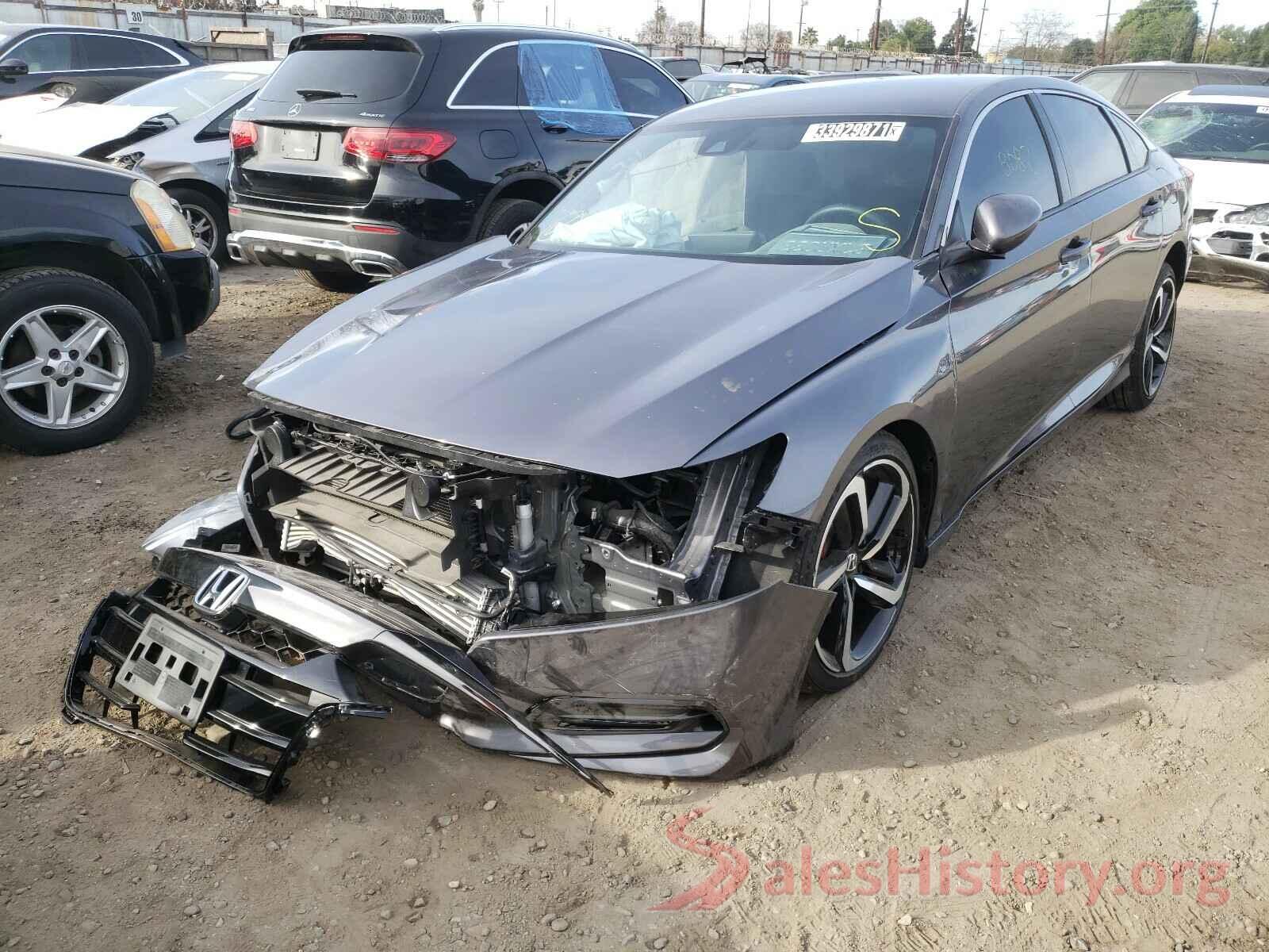 1HGCV1F36KA043505 2019 HONDA ACCORD