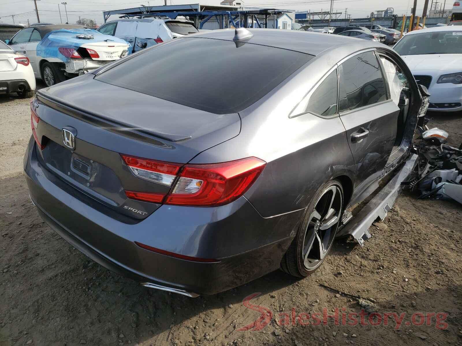 1HGCV1F36KA043505 2019 HONDA ACCORD