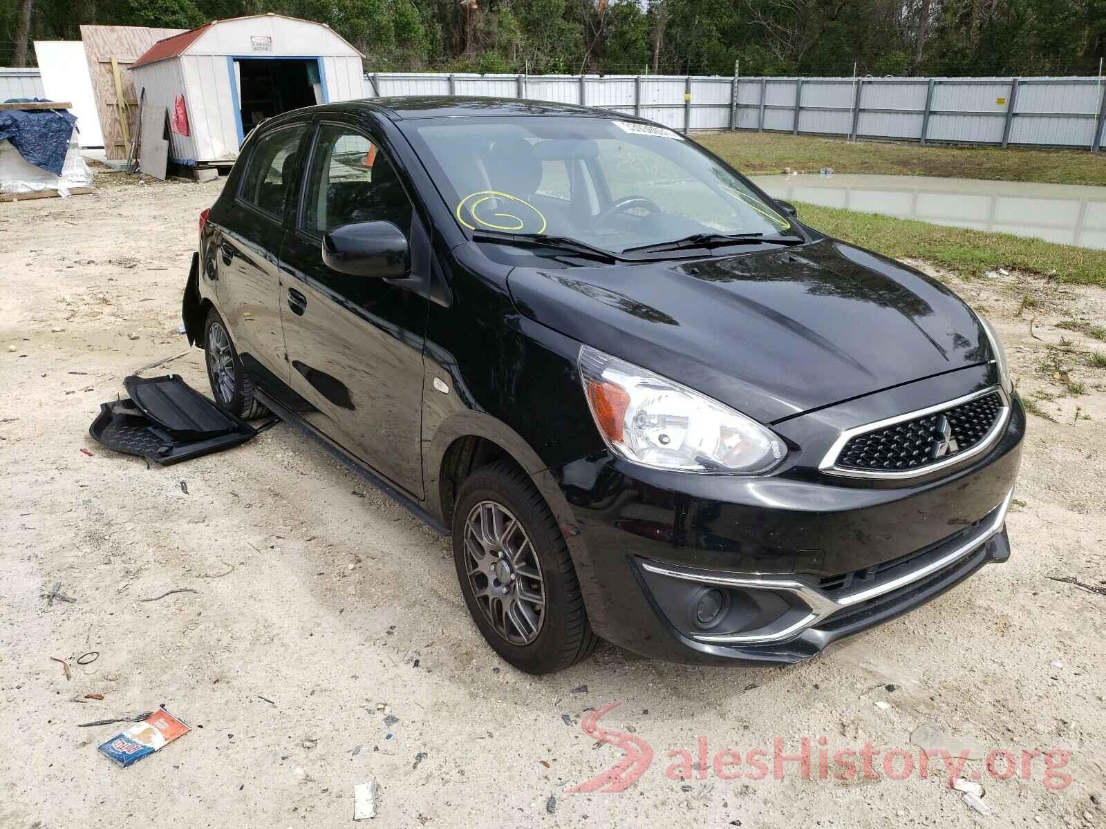 ML32A3HJ4HH015038 2017 MITSUBISHI MIRAGE