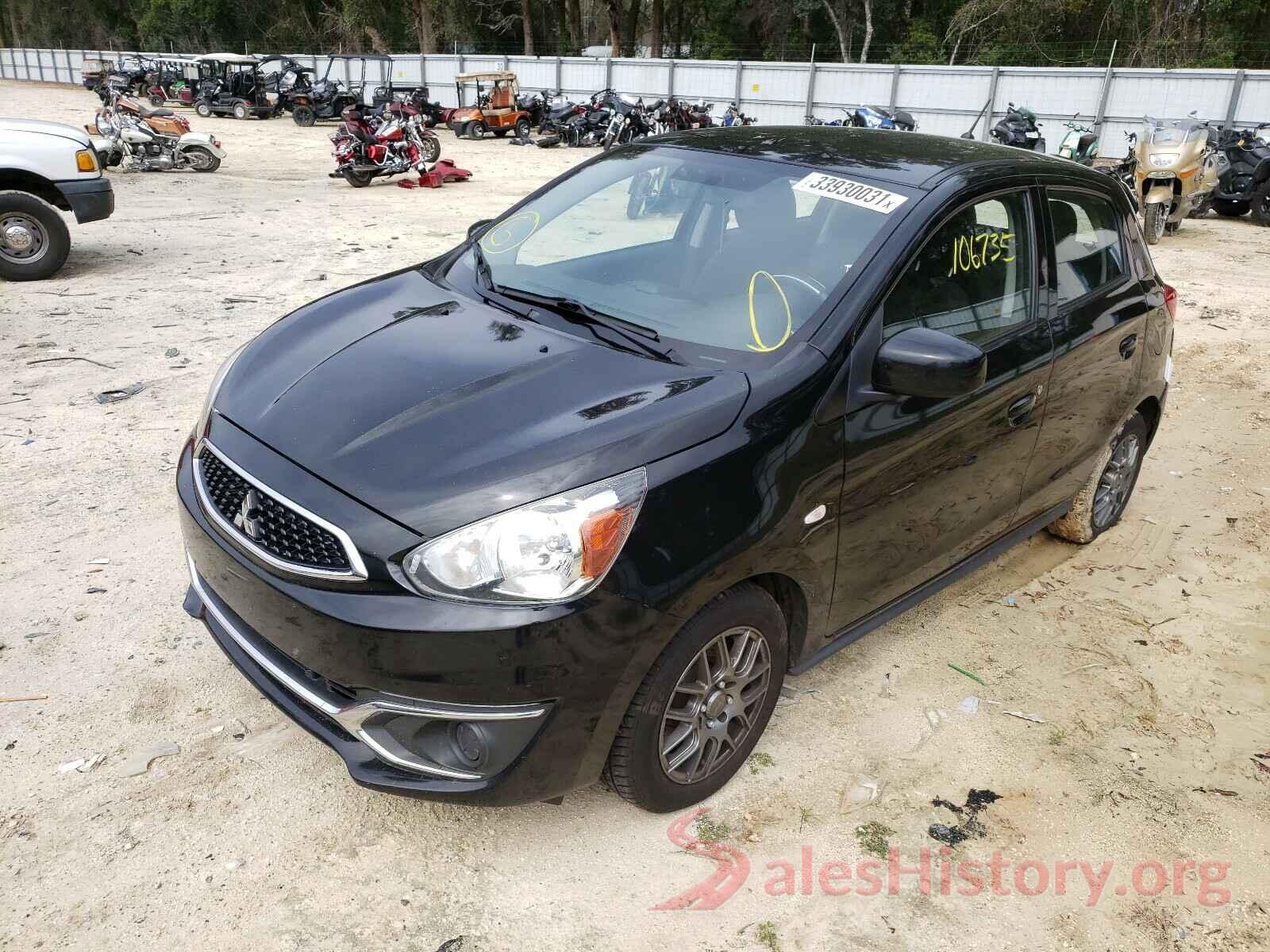 ML32A3HJ4HH015038 2017 MITSUBISHI MIRAGE