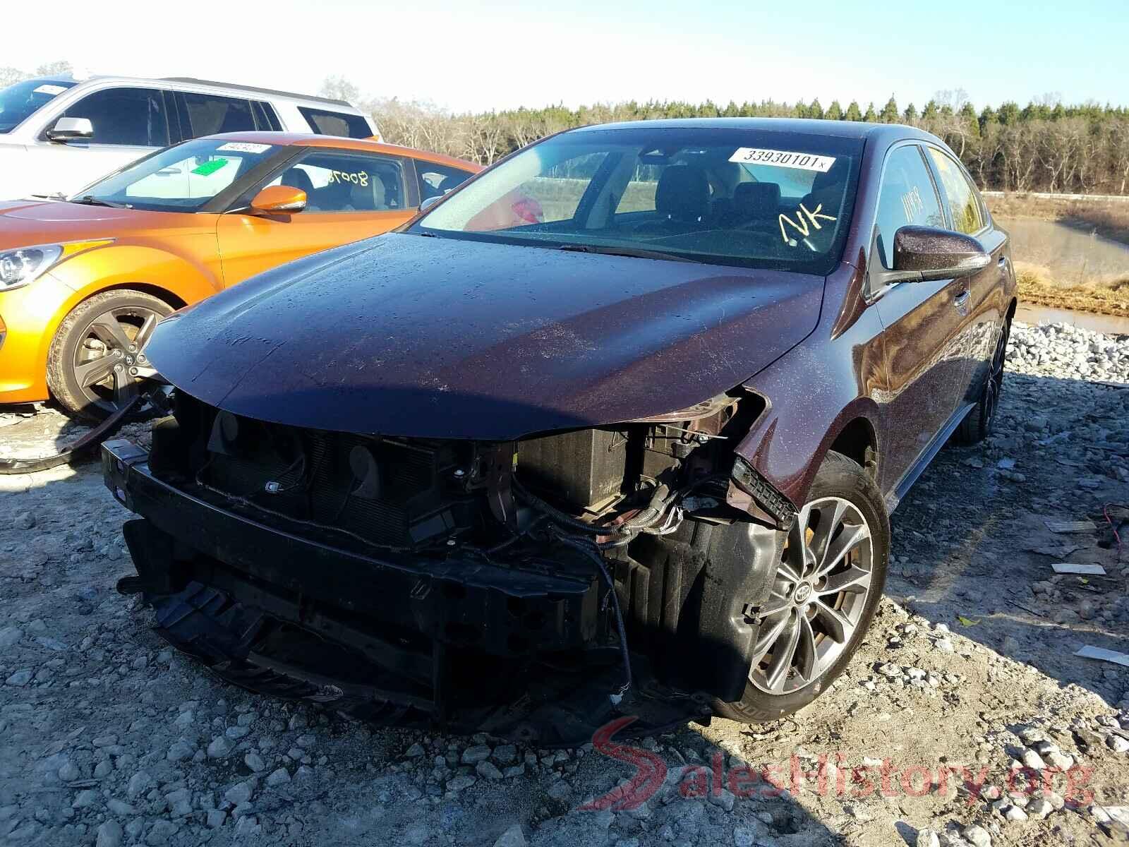 4T1BK1EB6HU245548 2017 TOYOTA AVALON