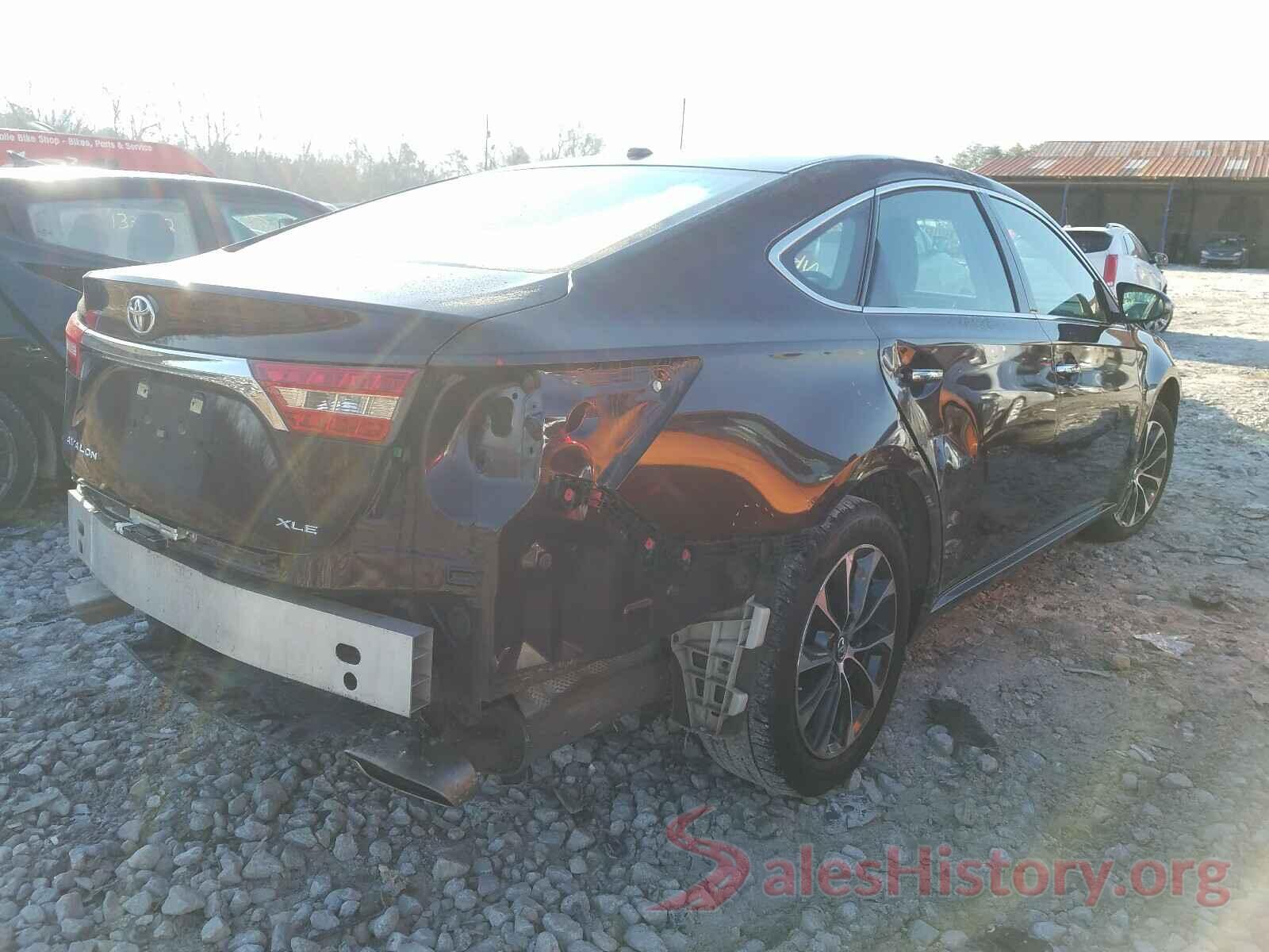 4T1BK1EB6HU245548 2017 TOYOTA AVALON