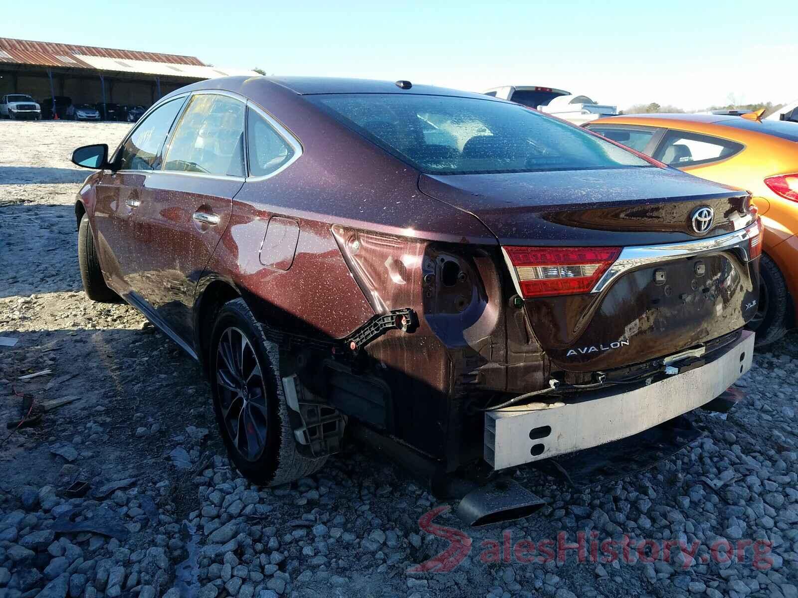 4T1BK1EB6HU245548 2017 TOYOTA AVALON