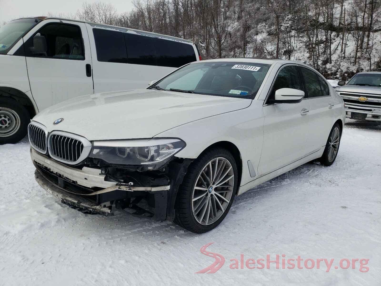 WBAJE7C58JG891635 2018 BMW 5 SERIES